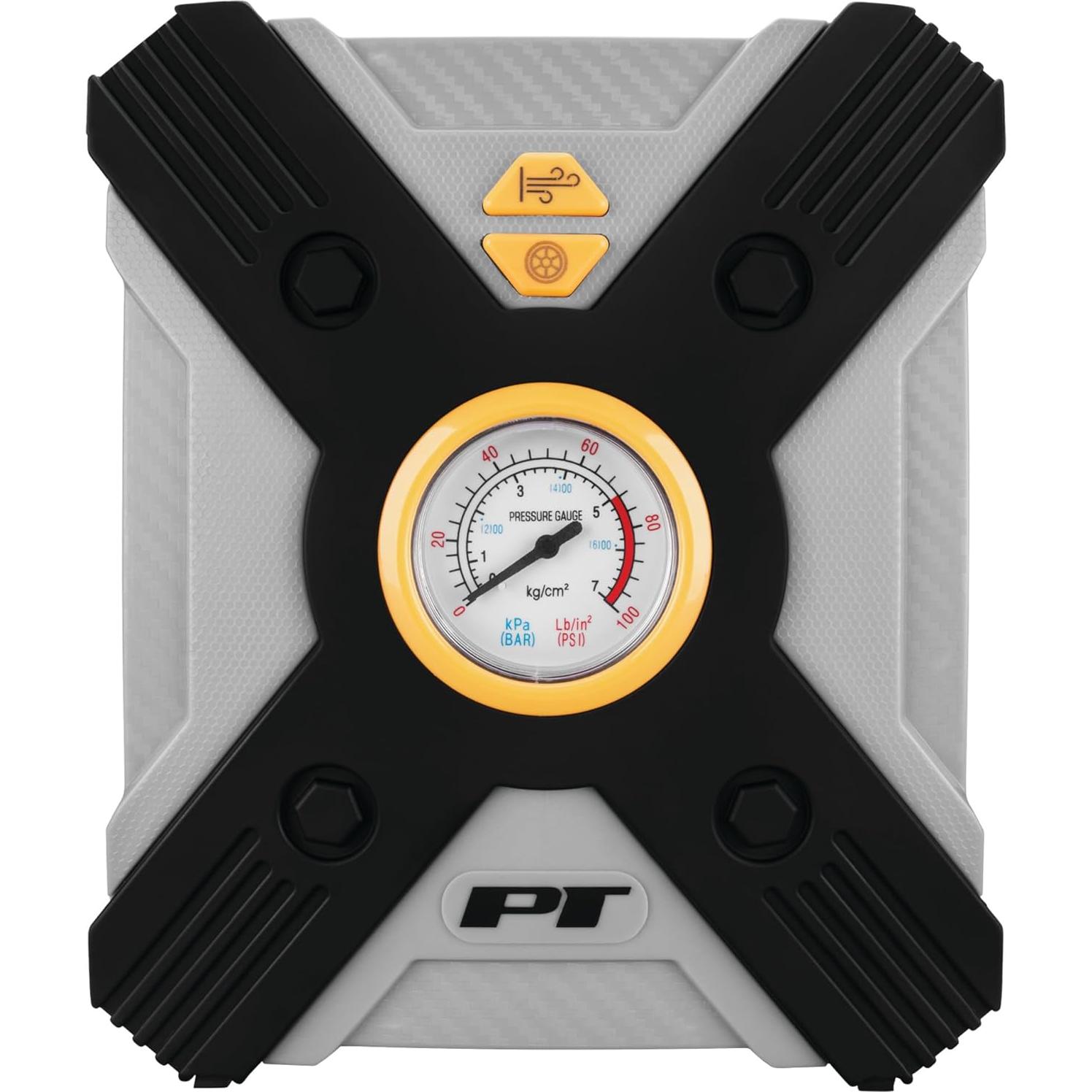 Inflador de Neumáticos y Botes Performance Tool E00004 12V