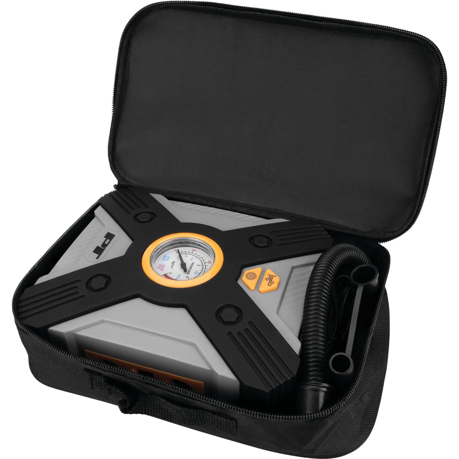 Inflador de Neumáticos y Botes Performance Tool E00004 12V