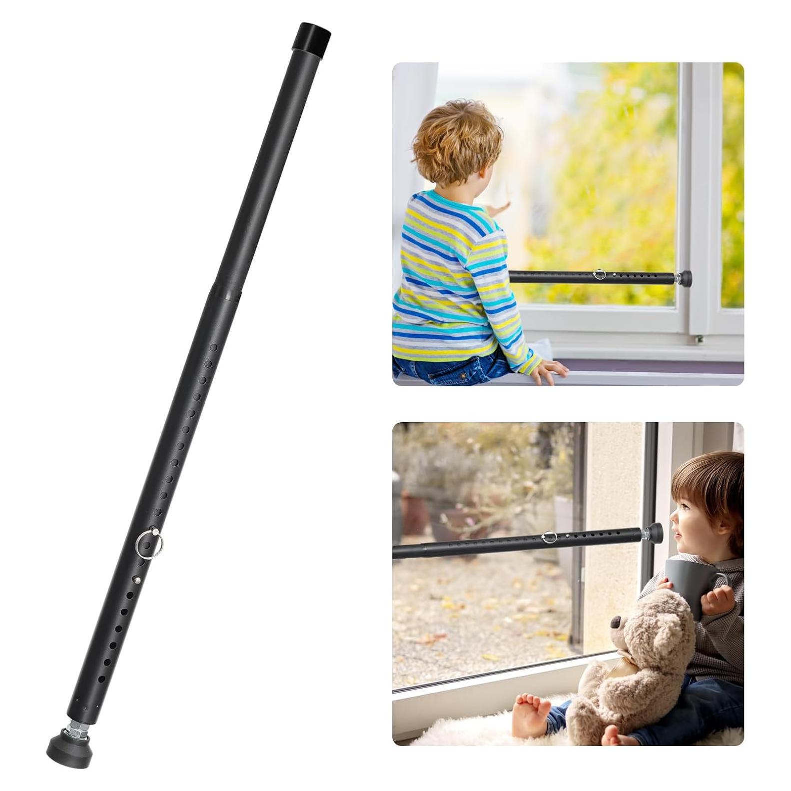 Barra de Seguridad POKUSI para Puertas Correderas 43-127 cm