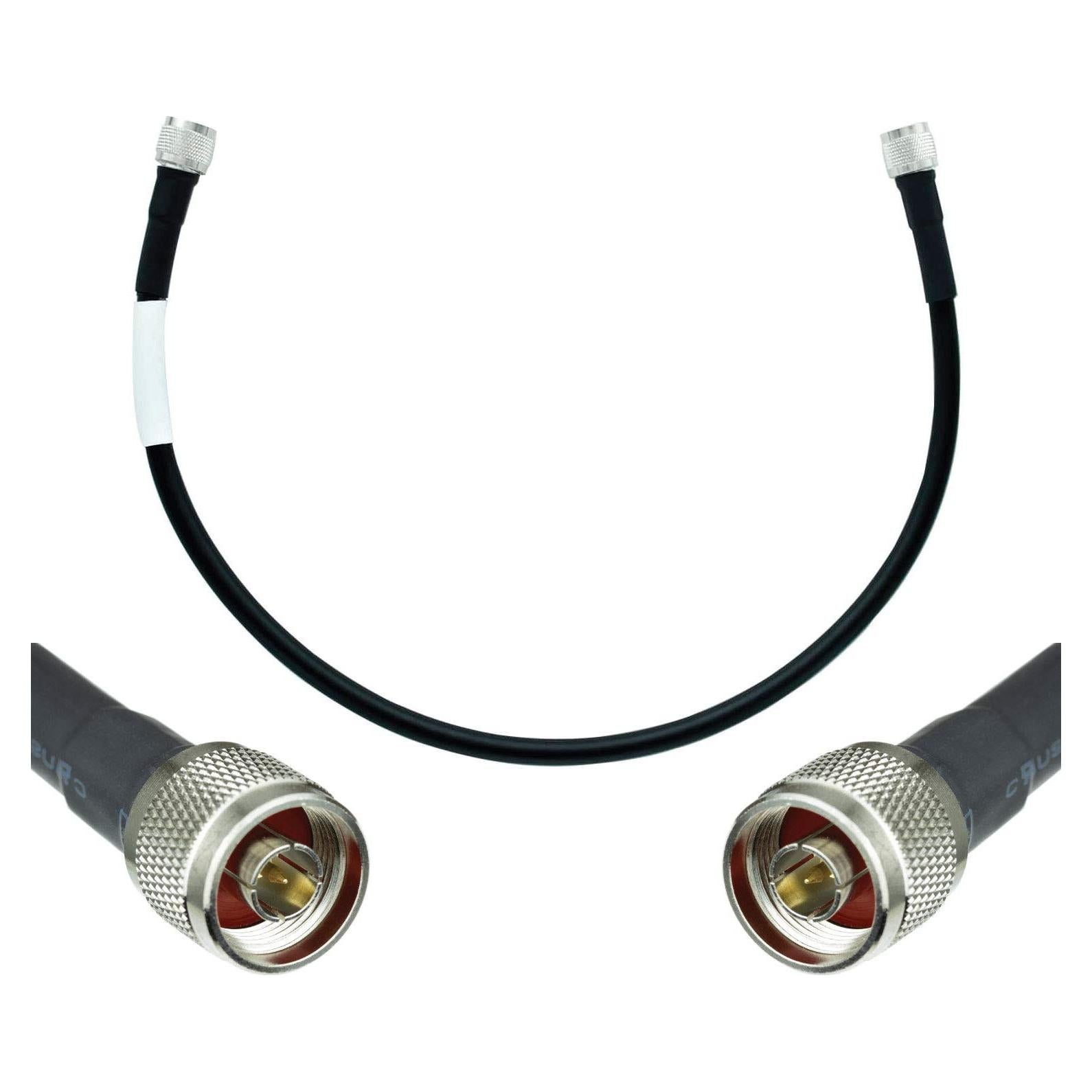 Cable Coaxial Bolton 400 - 0.61m N-Macho a N-Macho 50 Ohm