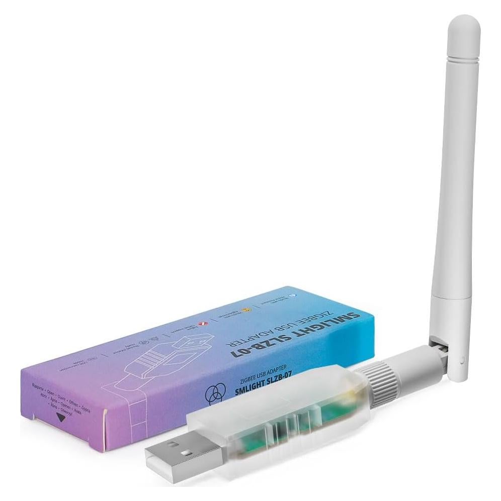 Coordinador Zigbee 3.0 SMLIGHT SLZB-07 Mini USB 20dB