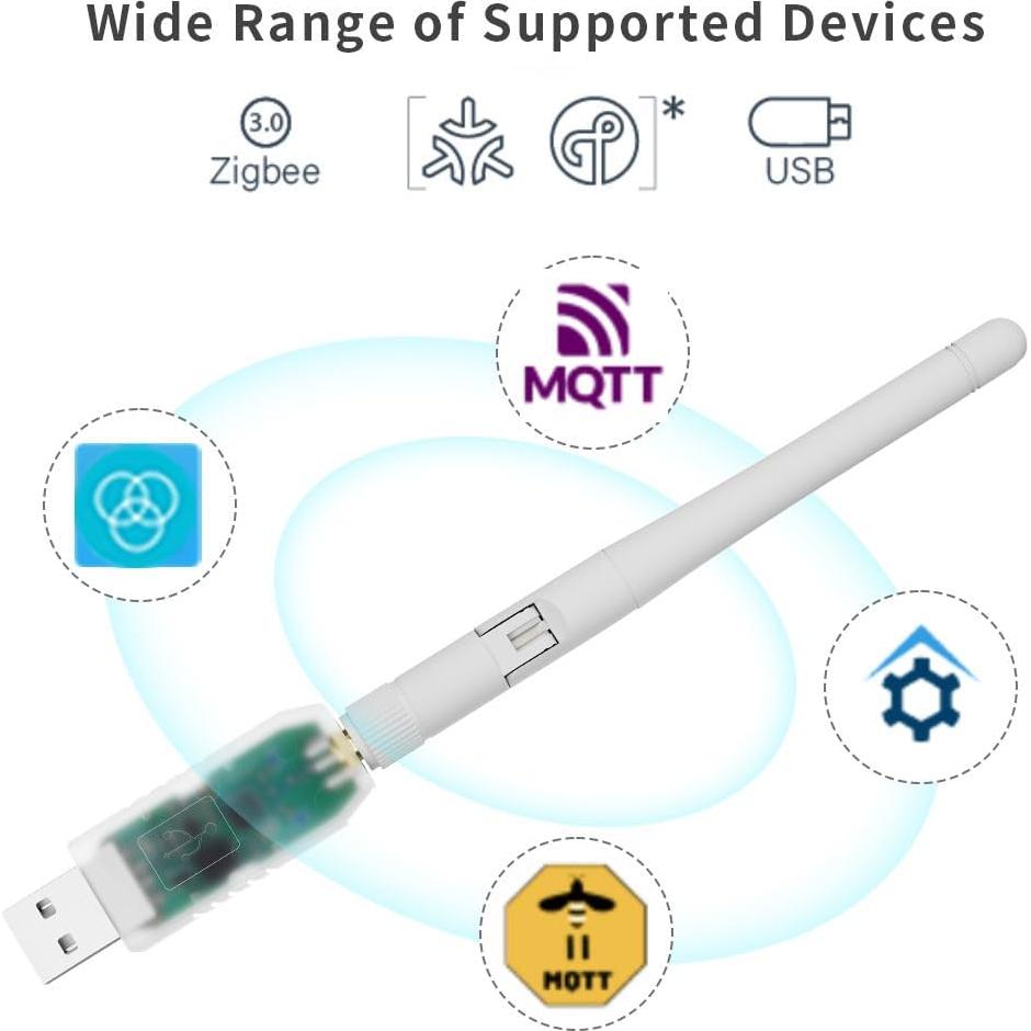 Coordinador Zigbee 3.0 SMLIGHT SLZB-07 Mini USB 20dB