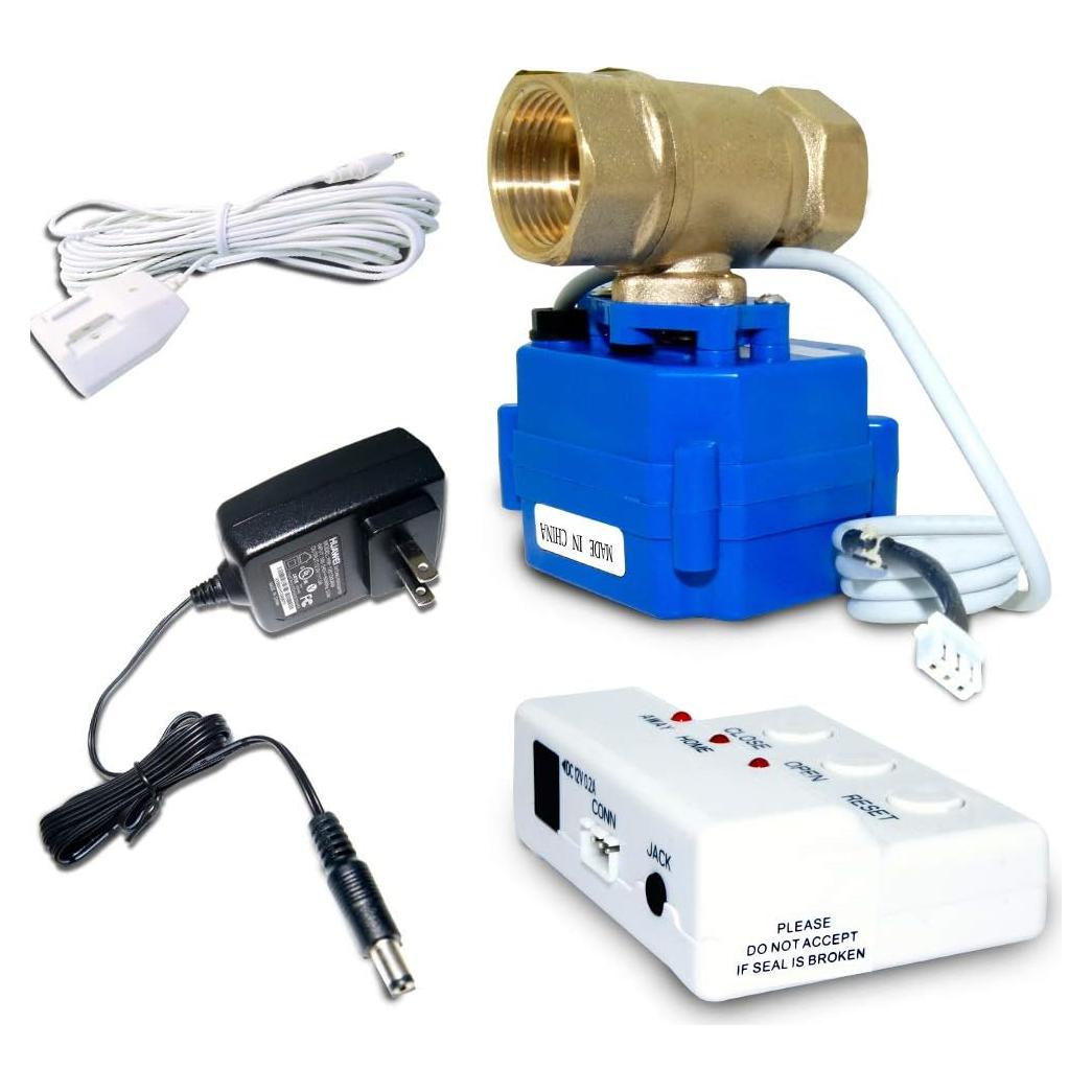 Detector de Fugas de Agua E-SDS con Válvula de Cierre Automática