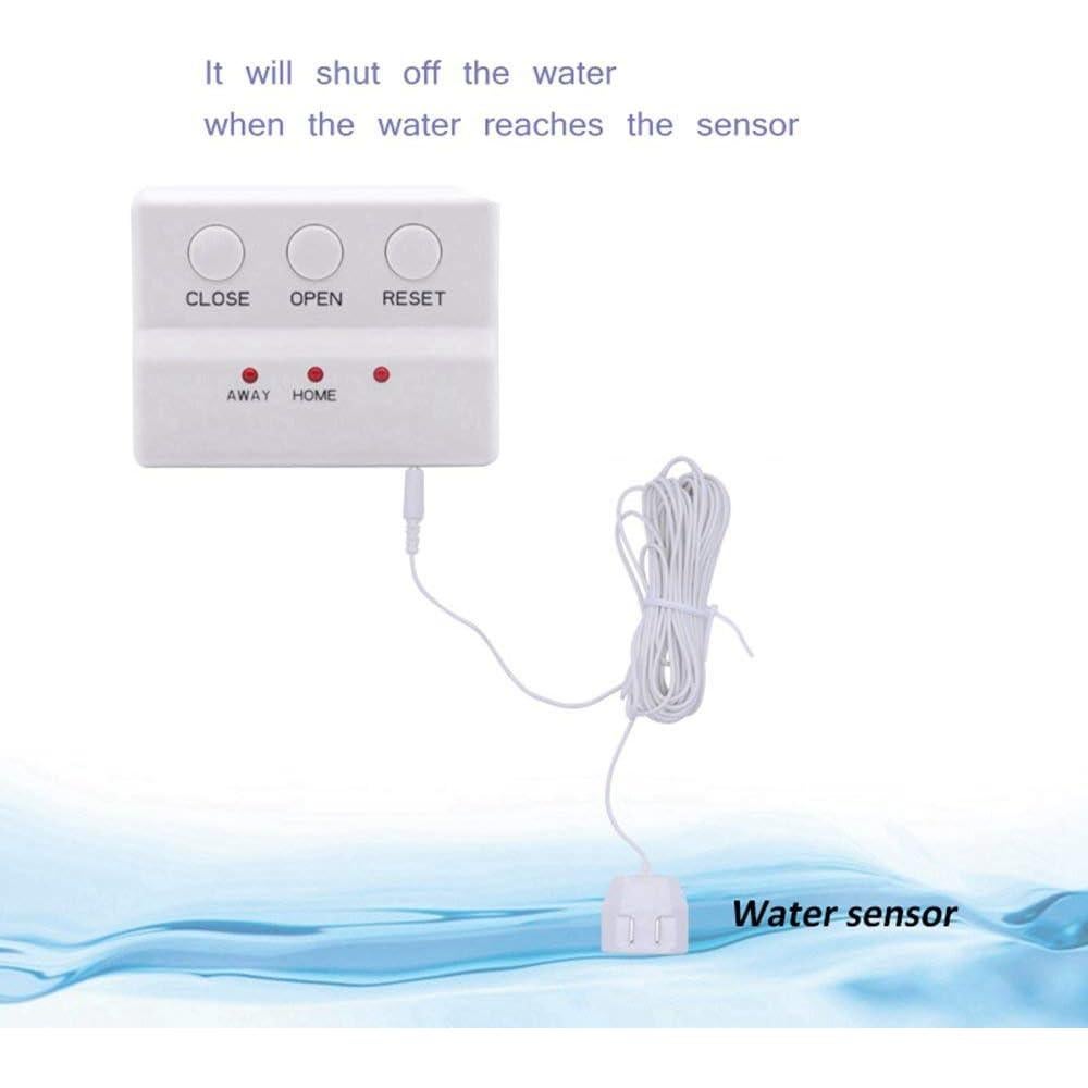 Detector de Fugas de Agua E-SDS con Válvula de Cierre Automática