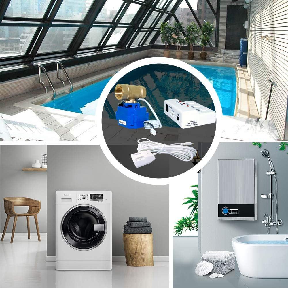 Detector de Fugas de Agua E-SDS con Válvula de Cierre Automática