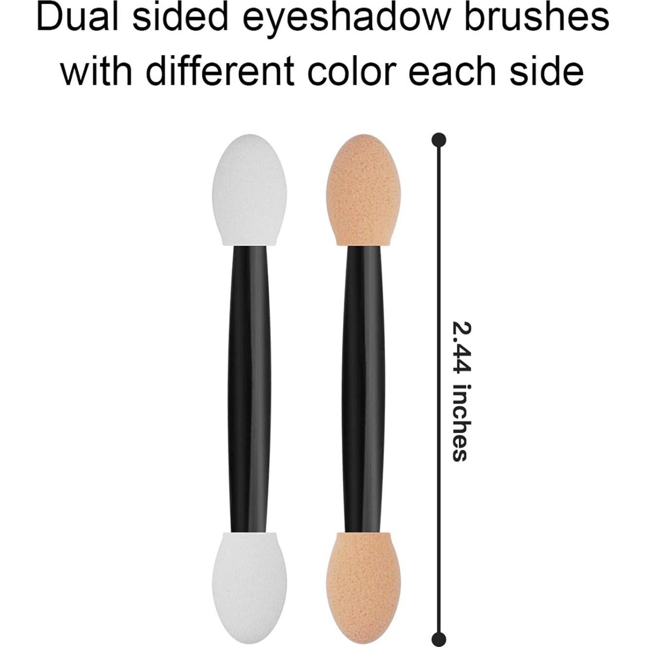 Aplicadores de Sombra de Ojos Desechables Cuttte 120 PCS