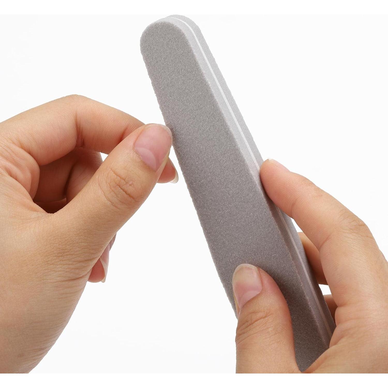 Bloques de Pulido de Uñas LoveBB 10 Pcs Doble Cara 100/180 Grano