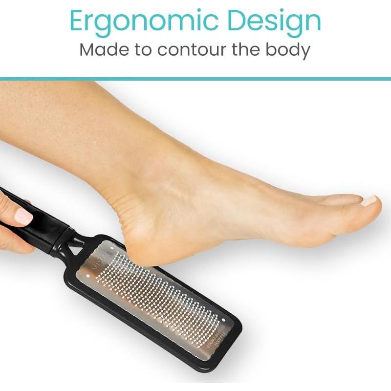 Juego de 3 Limadoras de Pies Vive - Acero Inoxidable