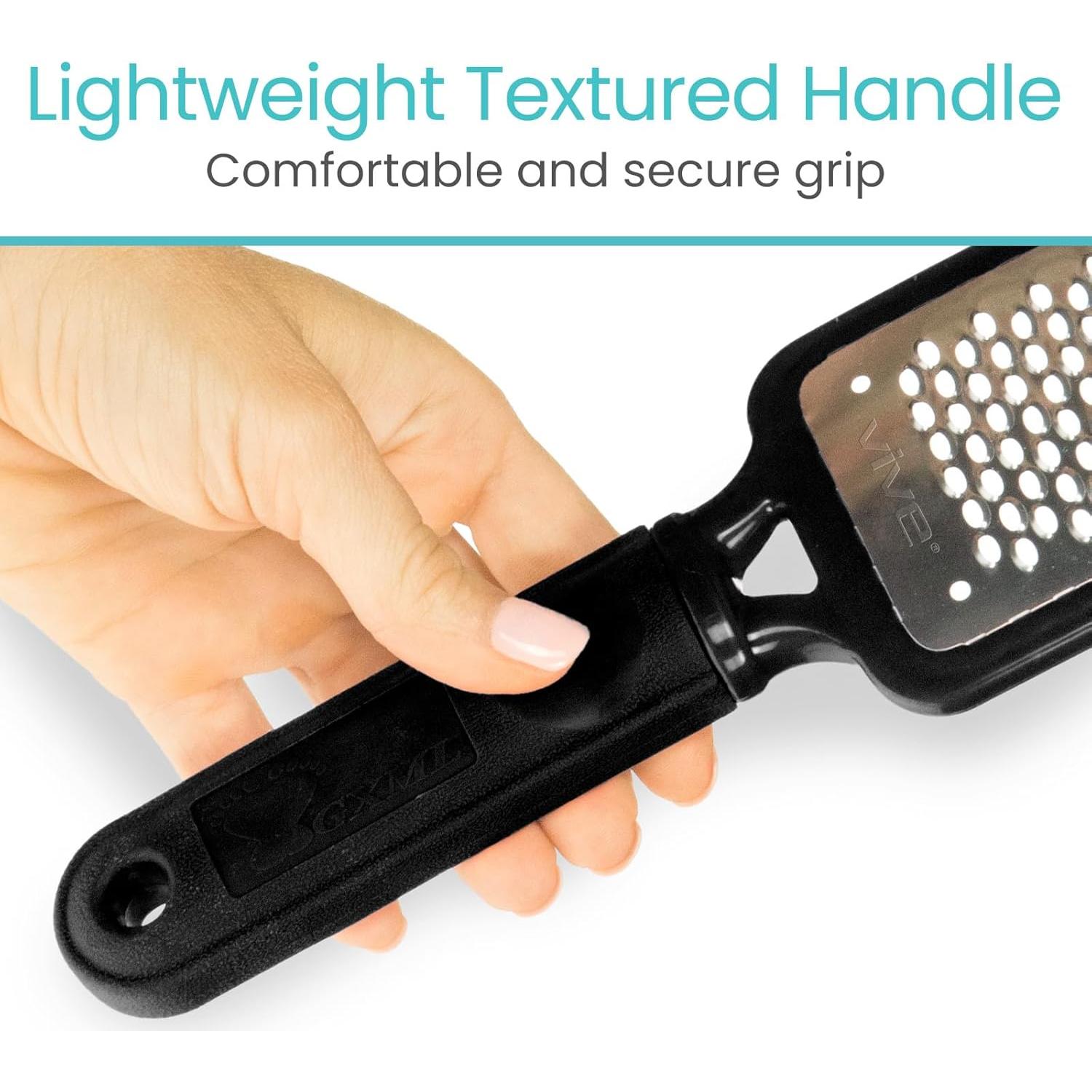 Juego de 3 Limadoras de Pies Vive - Acero Inoxidable