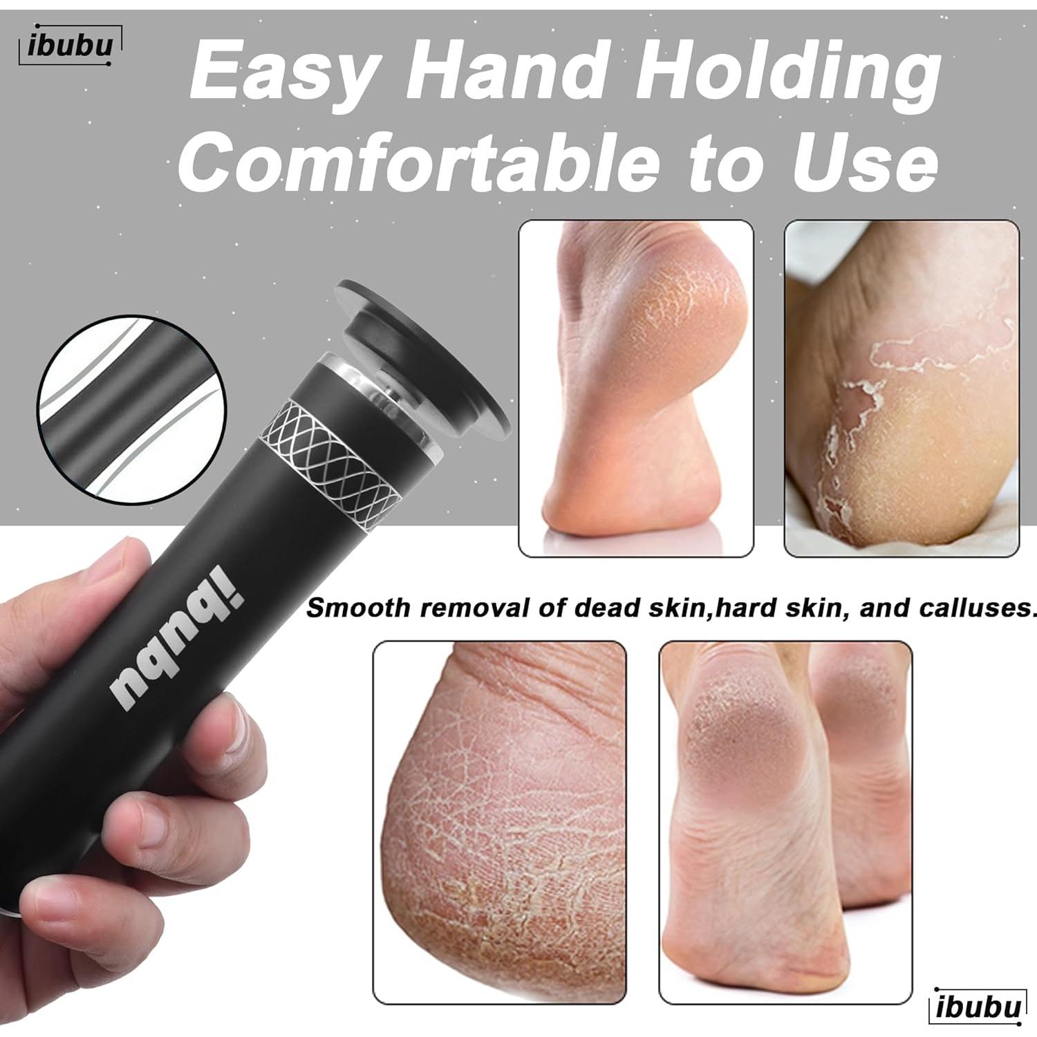 Removedor de Callos Eléctrico ibubu FCR-02-B 24V 1200RPM