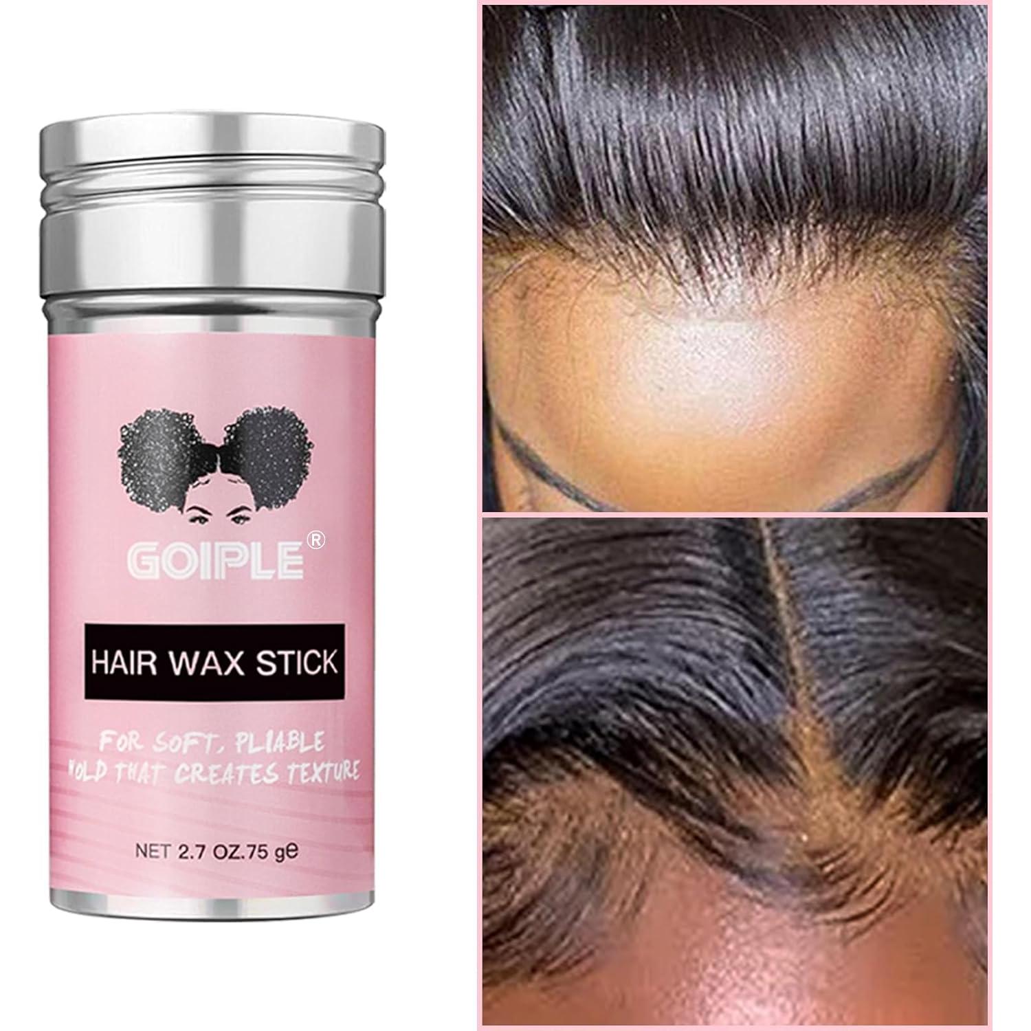 Kit Control de Bordes para Cabello Negro WOZUTUNT - 6 Piezas