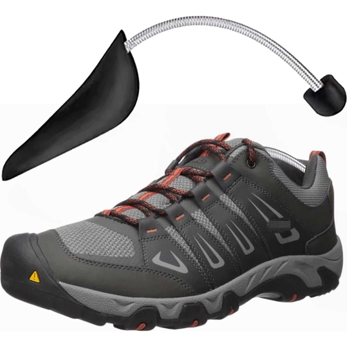 Formador de Zapatos Plástico Ajustable para Hombres - 1 Par