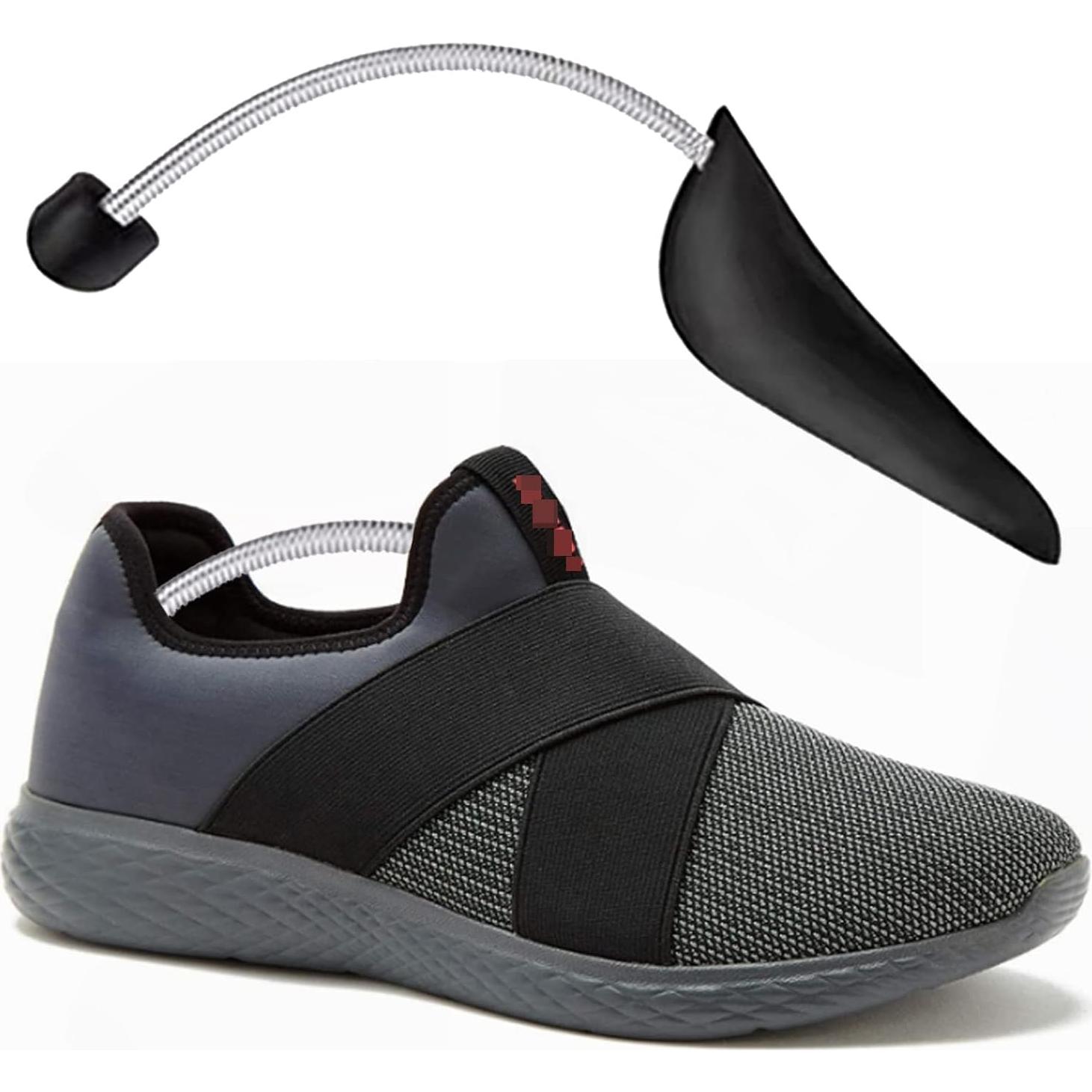 Formador de Zapatos Plástico Ajustable para Hombres - 1 Par