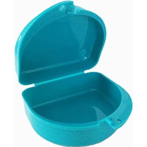 Estuche para Protector Bucal Aqua Lacrosse Chick - 11.6x10.2 cm