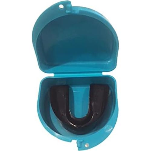 Estuche para Protector Bucal Aqua Lacrosse Chick - 11.6x10.2 cm