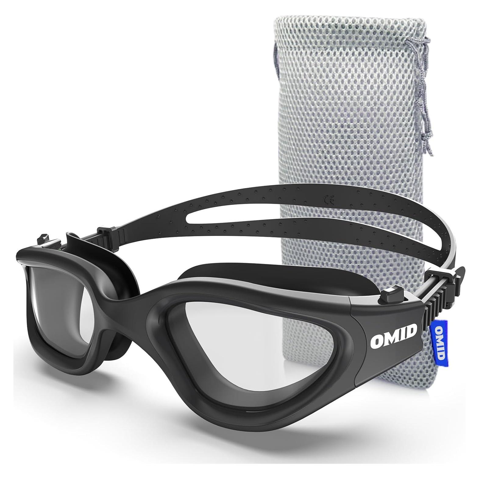 Gafas de natación OMID P2 Lite anti-vaho para adultos