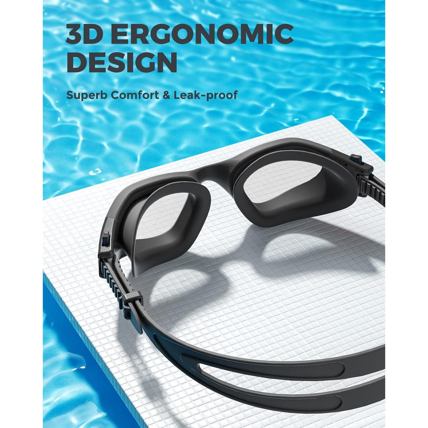 Gafas de natación OMID P2 Lite anti-vaho para adultos