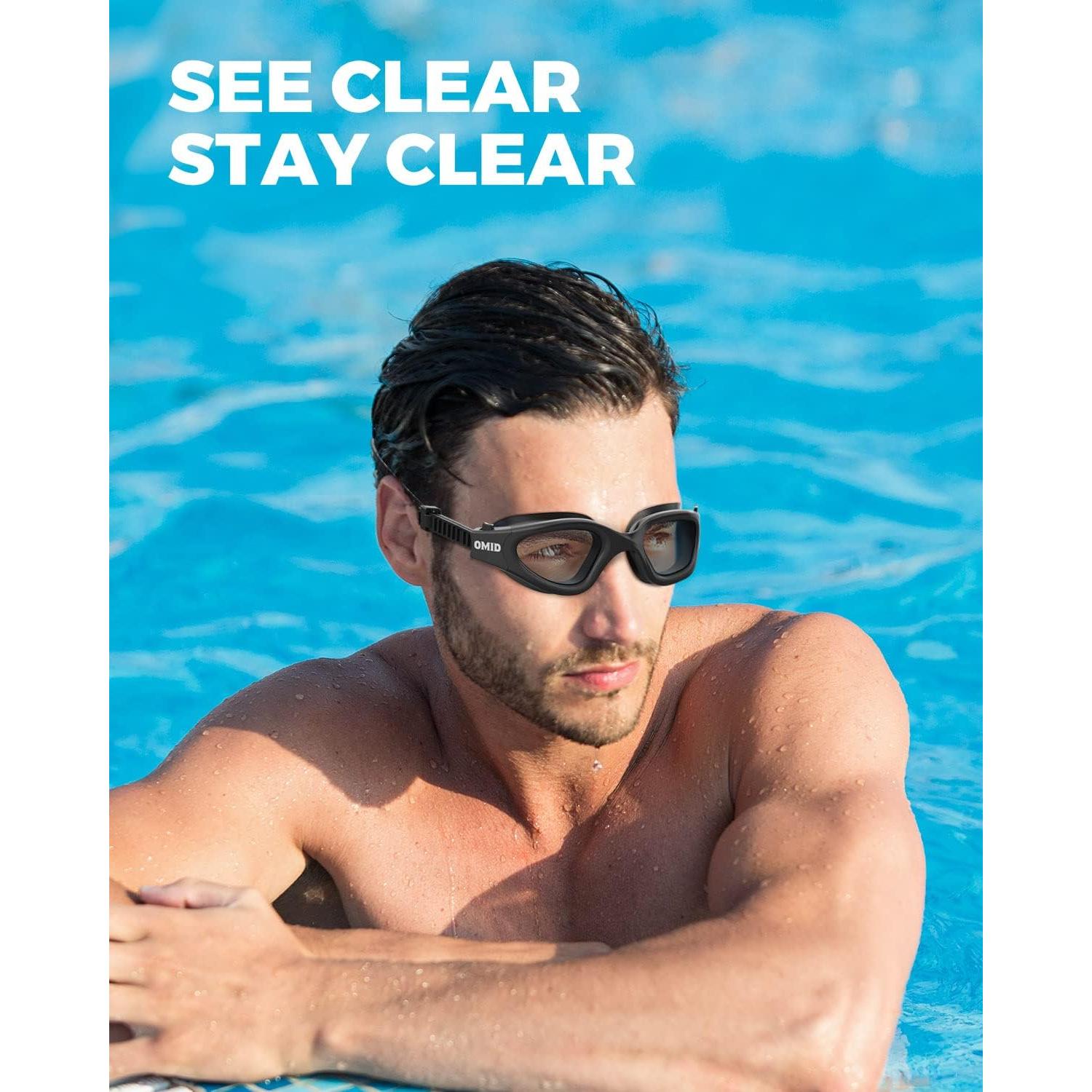 Gafas de natación OMID P2 Lite anti-vaho para adultos