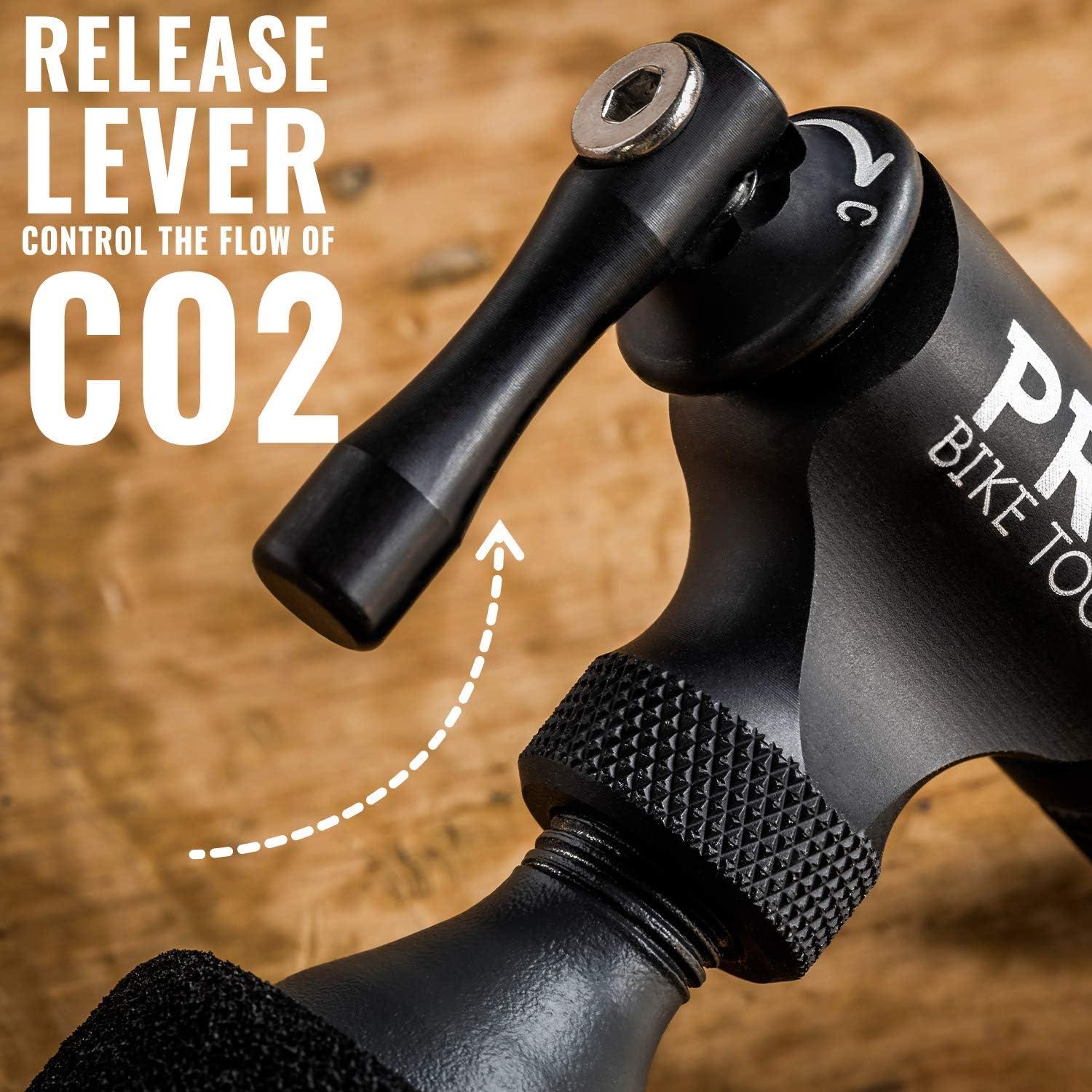 Inflador de CO2 Pro Bike Tool para Bicicletas - Compacto y Rápido