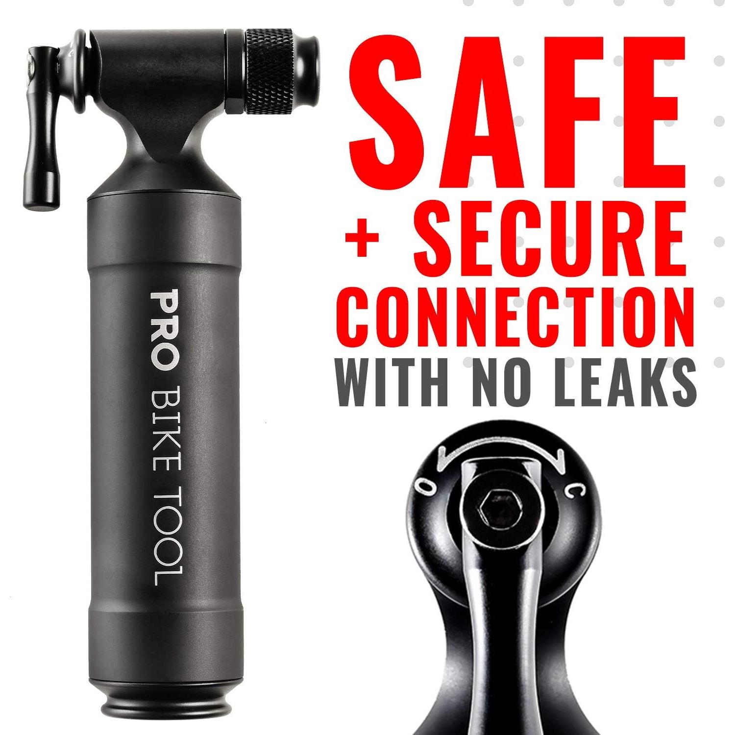 Inflador de CO2 Pro Bike Tool para Bicicletas - Compacto y Rápido