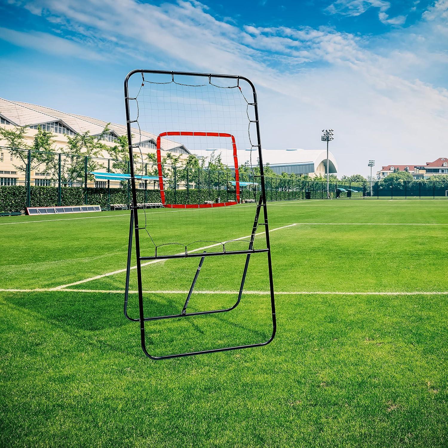 Rebotador de Lacrosse 121.9x91.4 cm con Objetivo Trademark Innovations