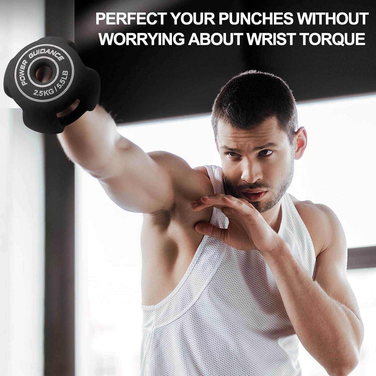 Mancuernas y Kettlebell POWER GUIDANCE Spherebell 11LB