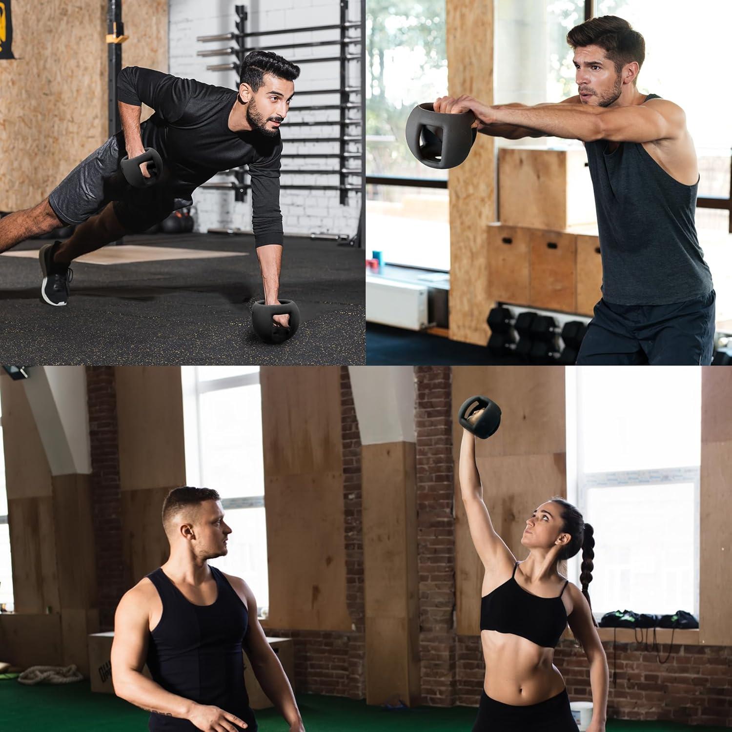 Mancuernas y Kettlebell POWER GUIDANCE Spherebell 11LB