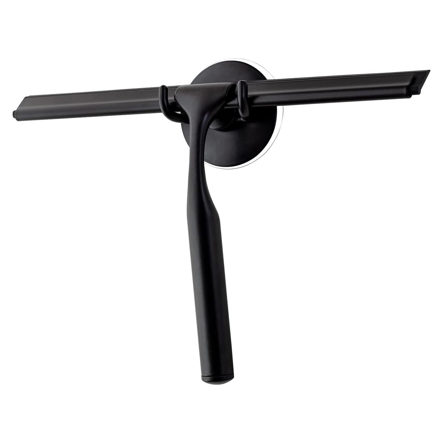 Limpiacristales Multiusos Ettori 25.4 cm Negro con Gancho