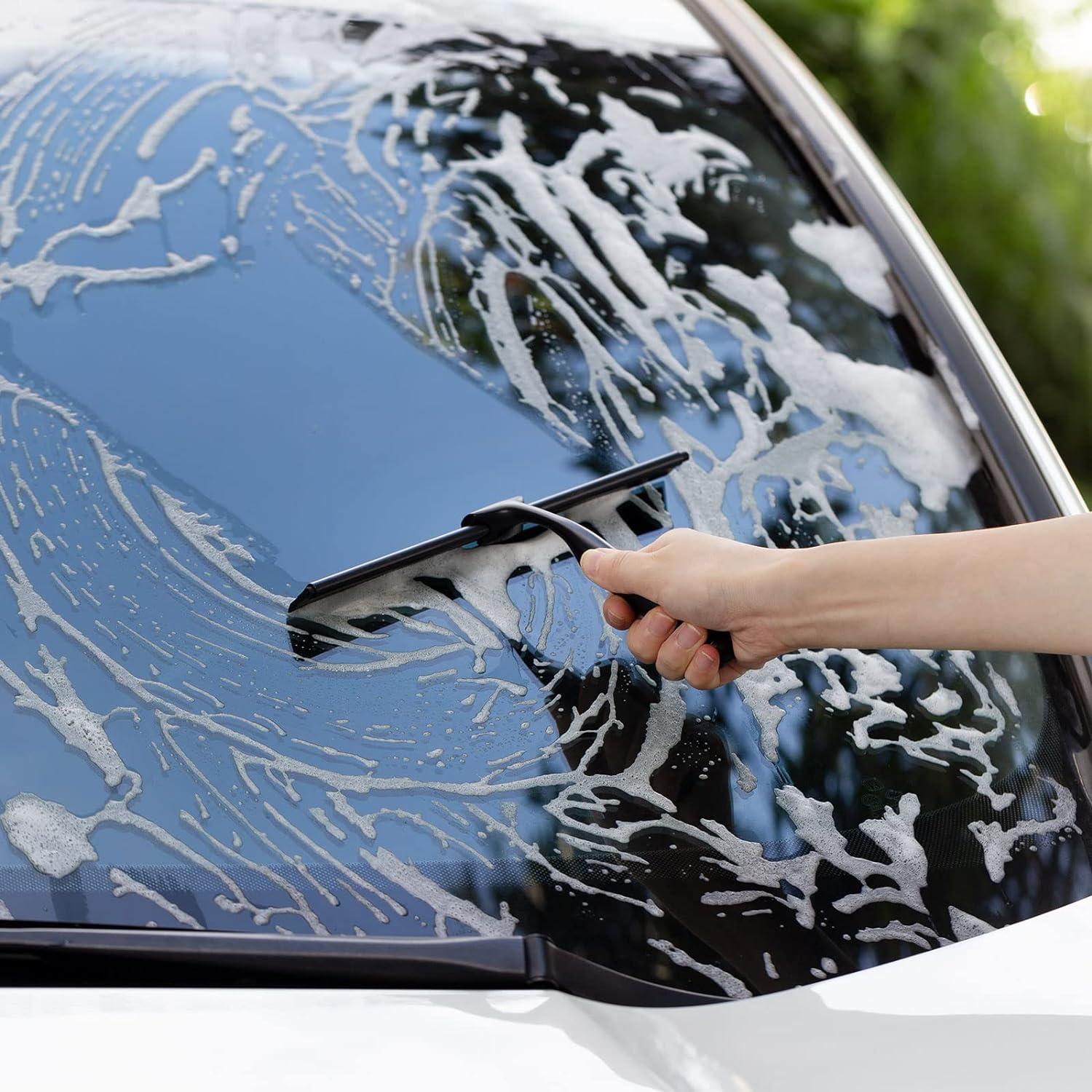 Limpiacristales Multiusos Ettori 25.4 cm Negro con Gancho