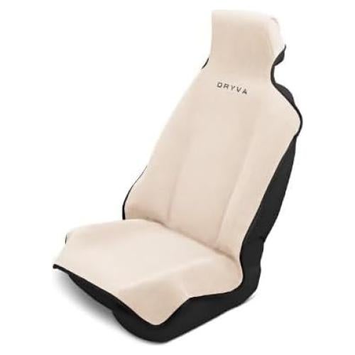 Funda de Asiento de Coche Dryva - Microfibra Premium Beige