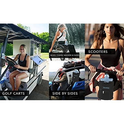 Soporte Universal para Botellas The Coldest Water Negro