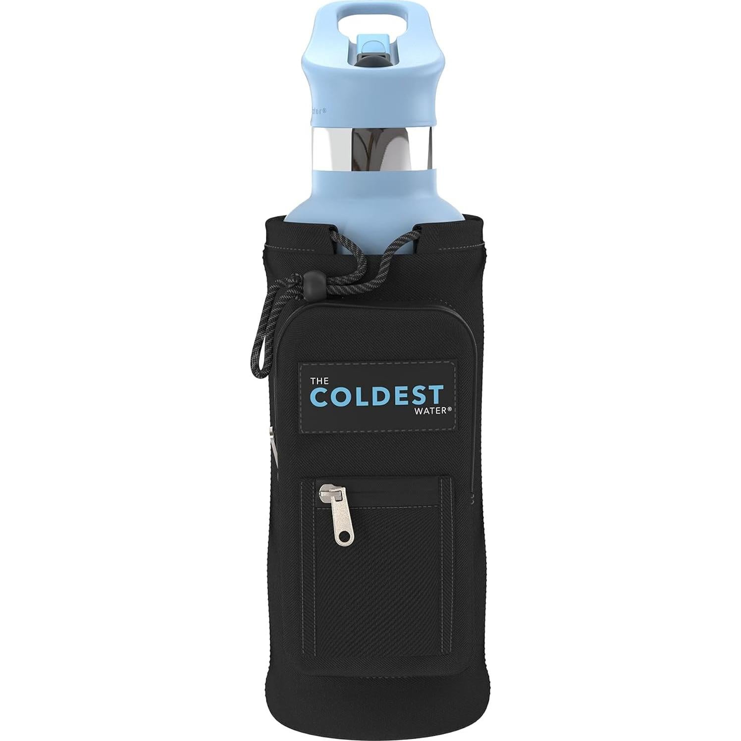 Soporte Universal para Botellas The Coldest Water Negro