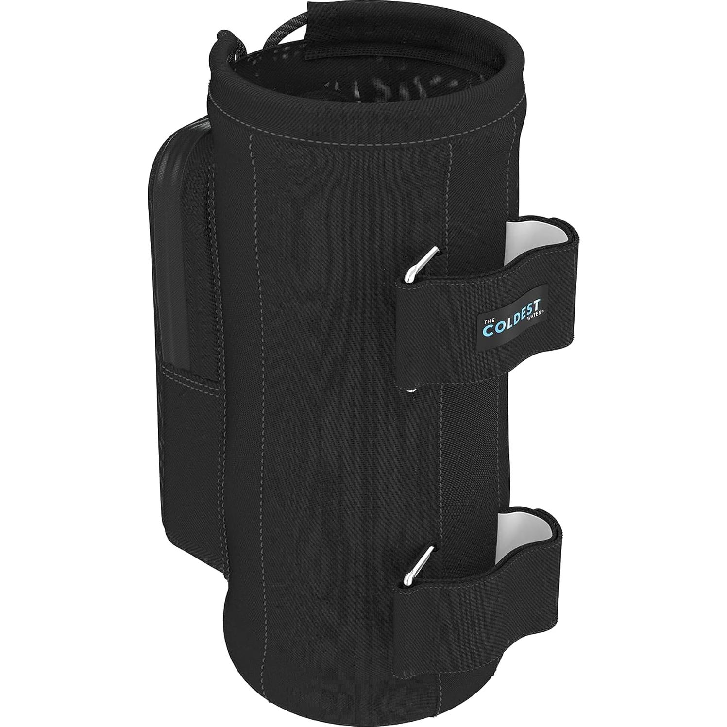 Soporte Universal para Botellas The Coldest Water Negro