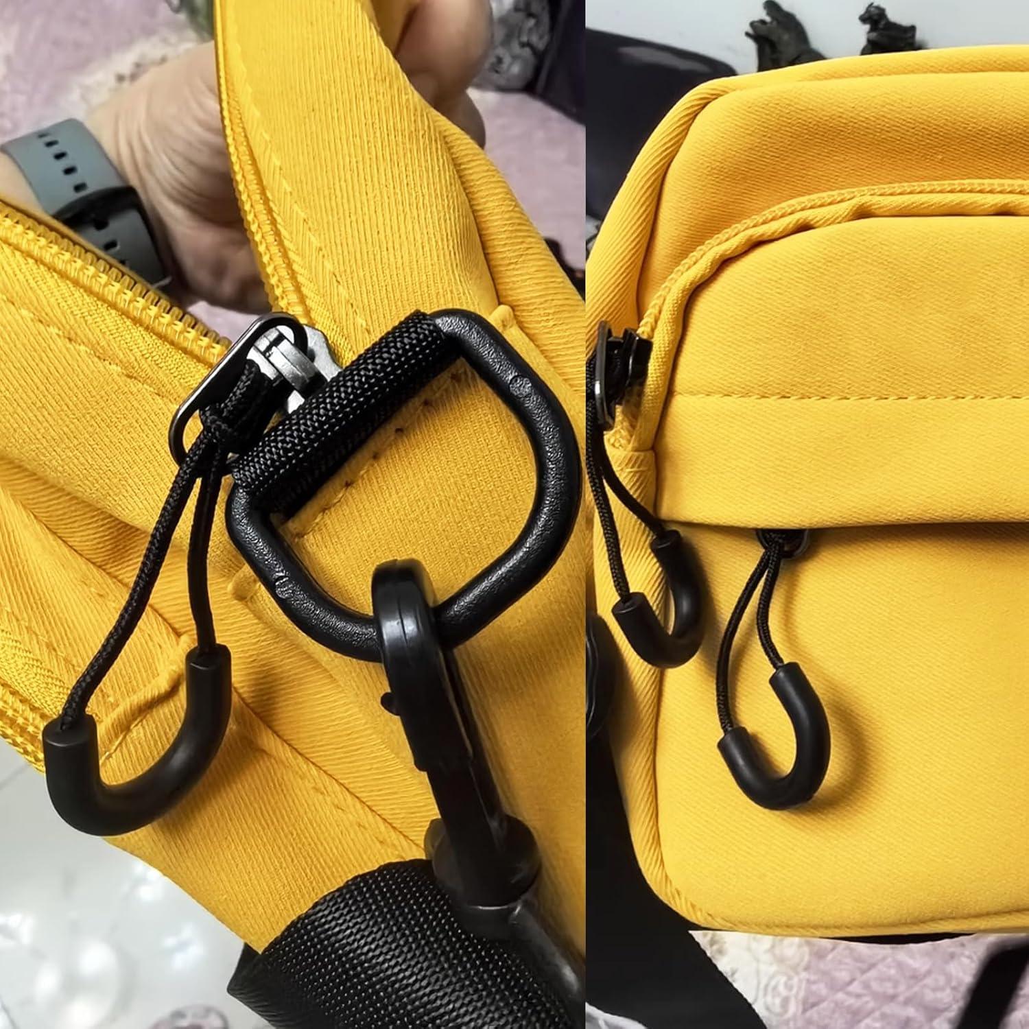 10 Tiradores de Cremallera Nylon Honbay U Alta Resistencia Negro