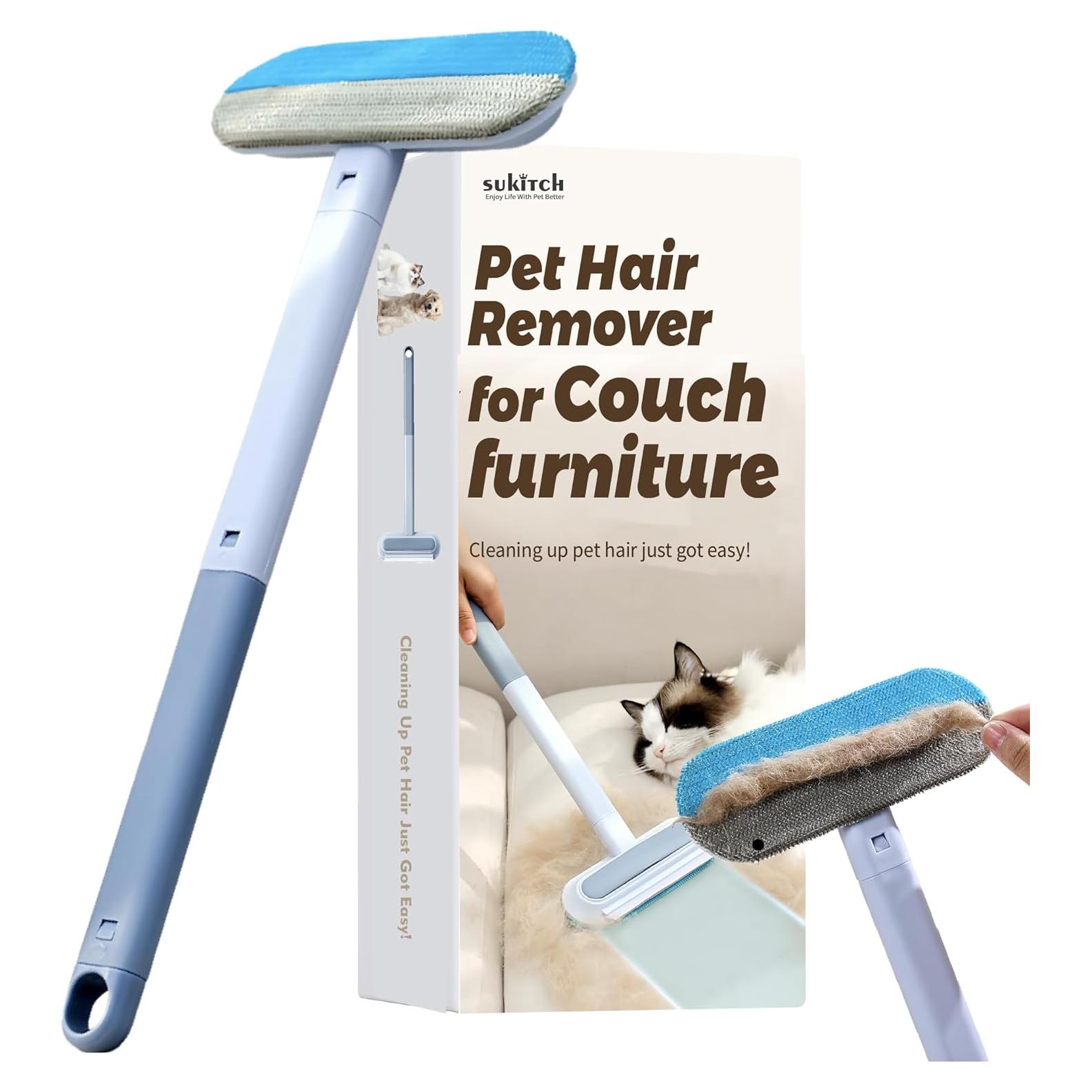 Removedor de Pelo de Mascota Sukitch 44.96 cm Lavable Ecológico