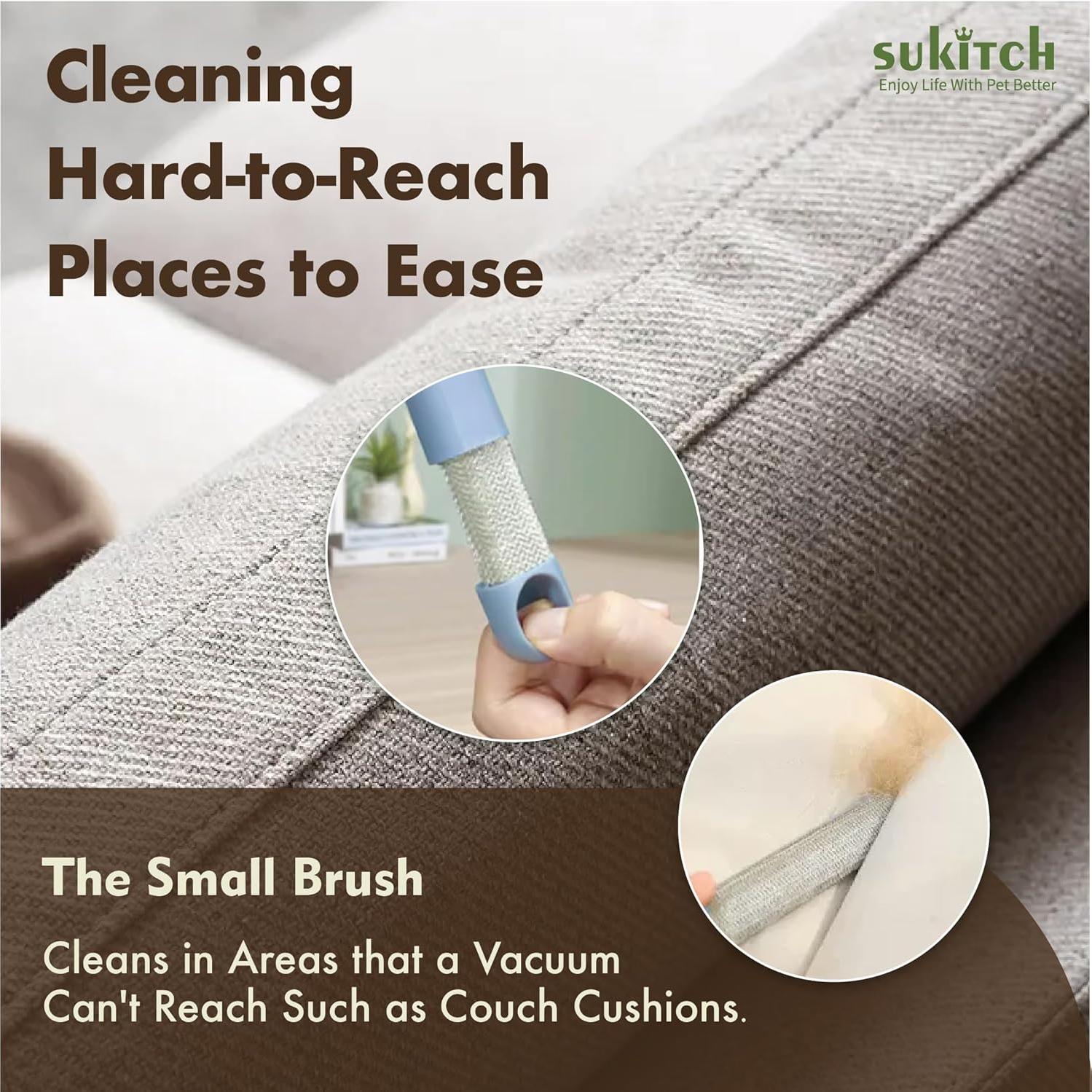 Removedor de Pelo de Mascota Sukitch 44.96 cm Lavable Ecológico