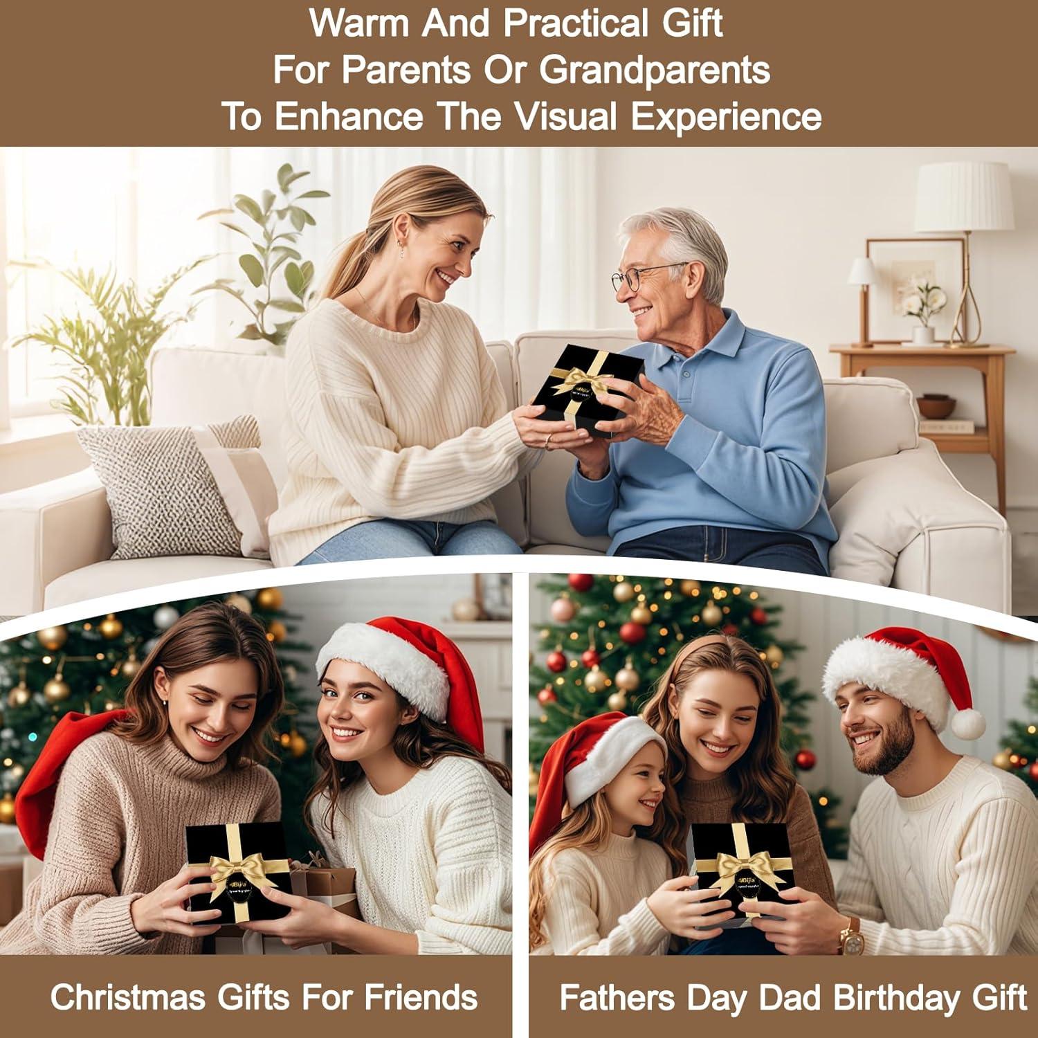 Lupa de cúpula acrílica BIJIA 100mm 30x con caja de regalo