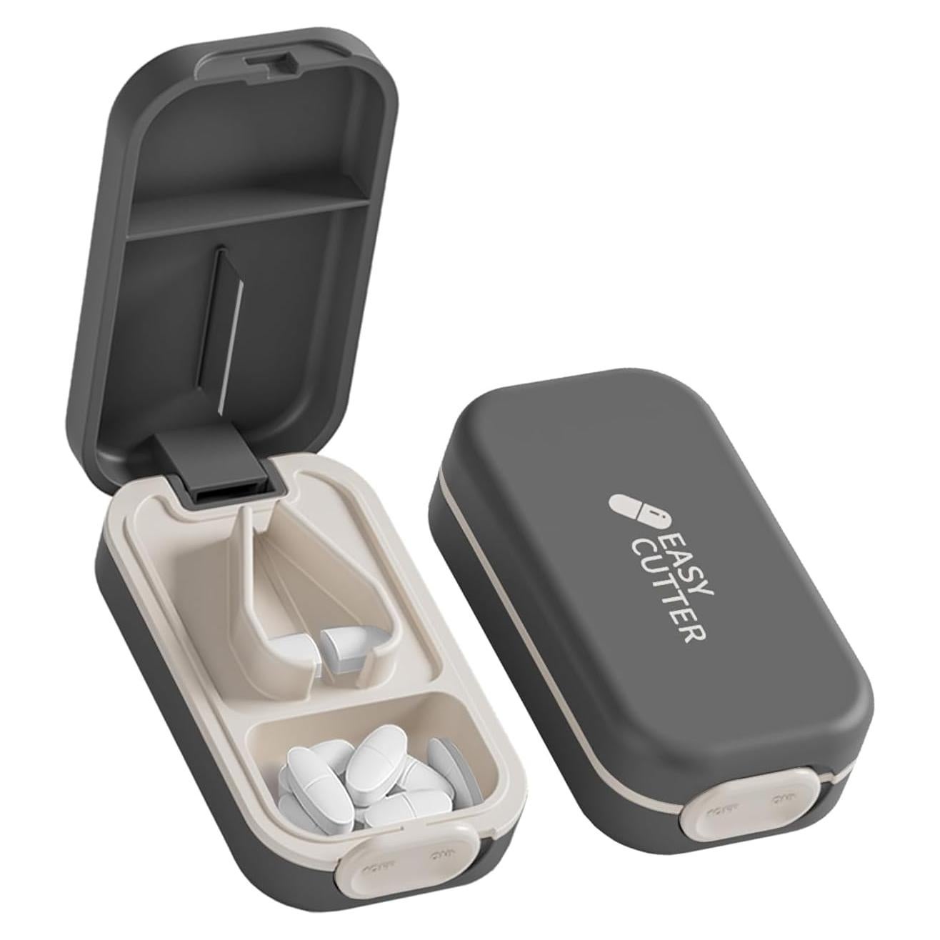 Cortador de Pastillas Hafigigi Negro con Cerradura de Seguridad