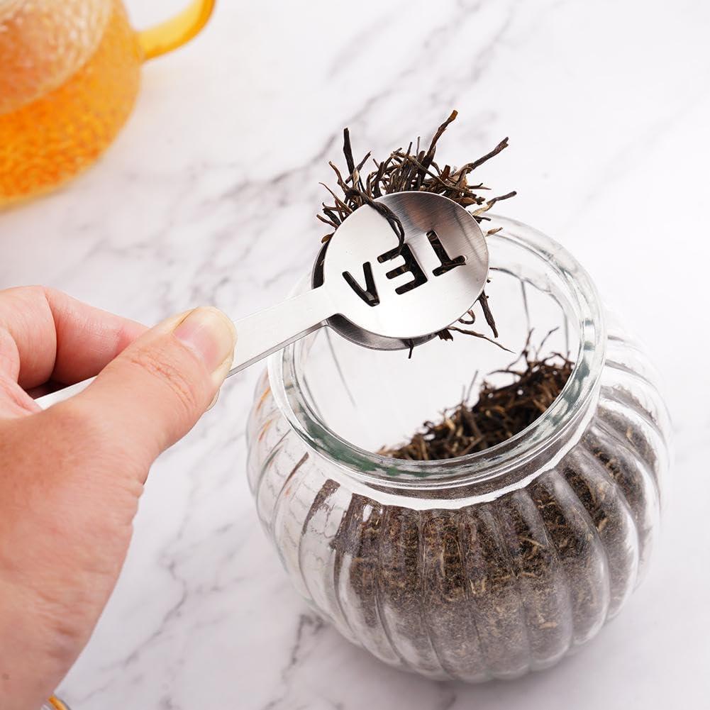 Tea Bag Squeezer Tongs,2025 New Upgraded Stainless Steel Tea Bag Squeezer,Teabag Squeezer Tool with Ergonomic Handle,Tea Bag Holder Tea Tongs Strainer Clip Spoon for Gripping Tea Bags for Tea Lovers