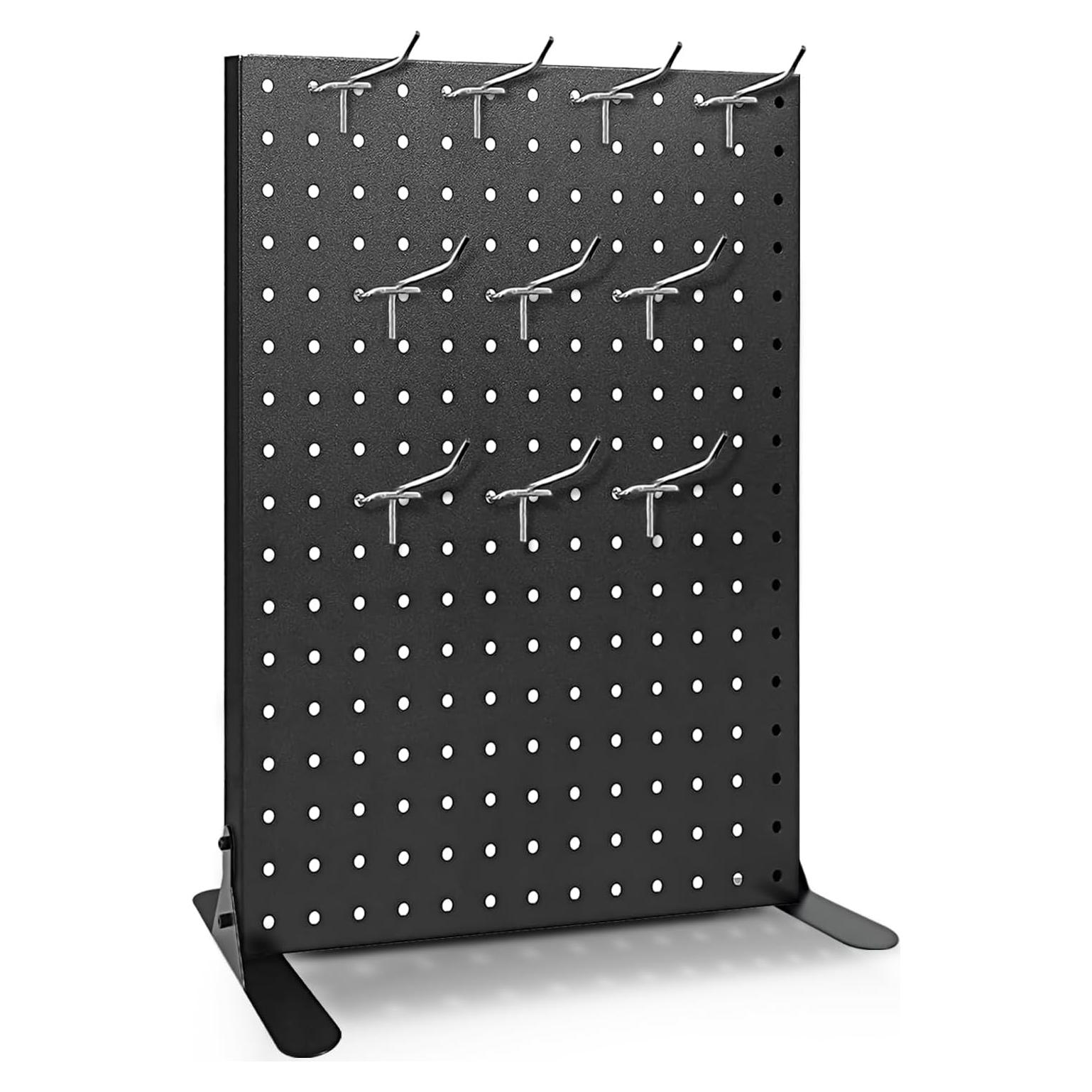 Soporte de Exhibición de Tablero Perforado Uppcasir 43x33 cm