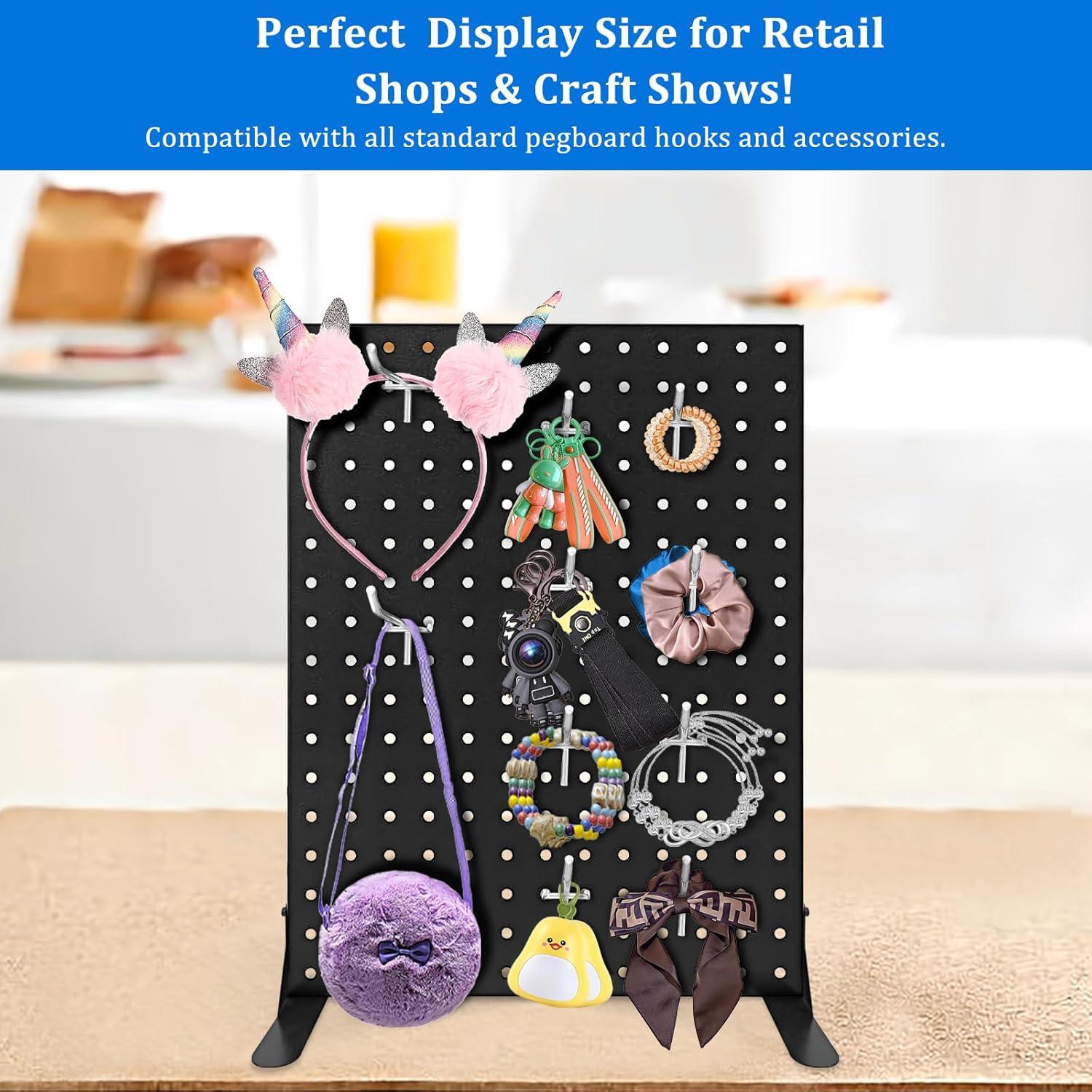 Soporte de Exhibición de Tablero Perforado Uppcasir 43x33 cm