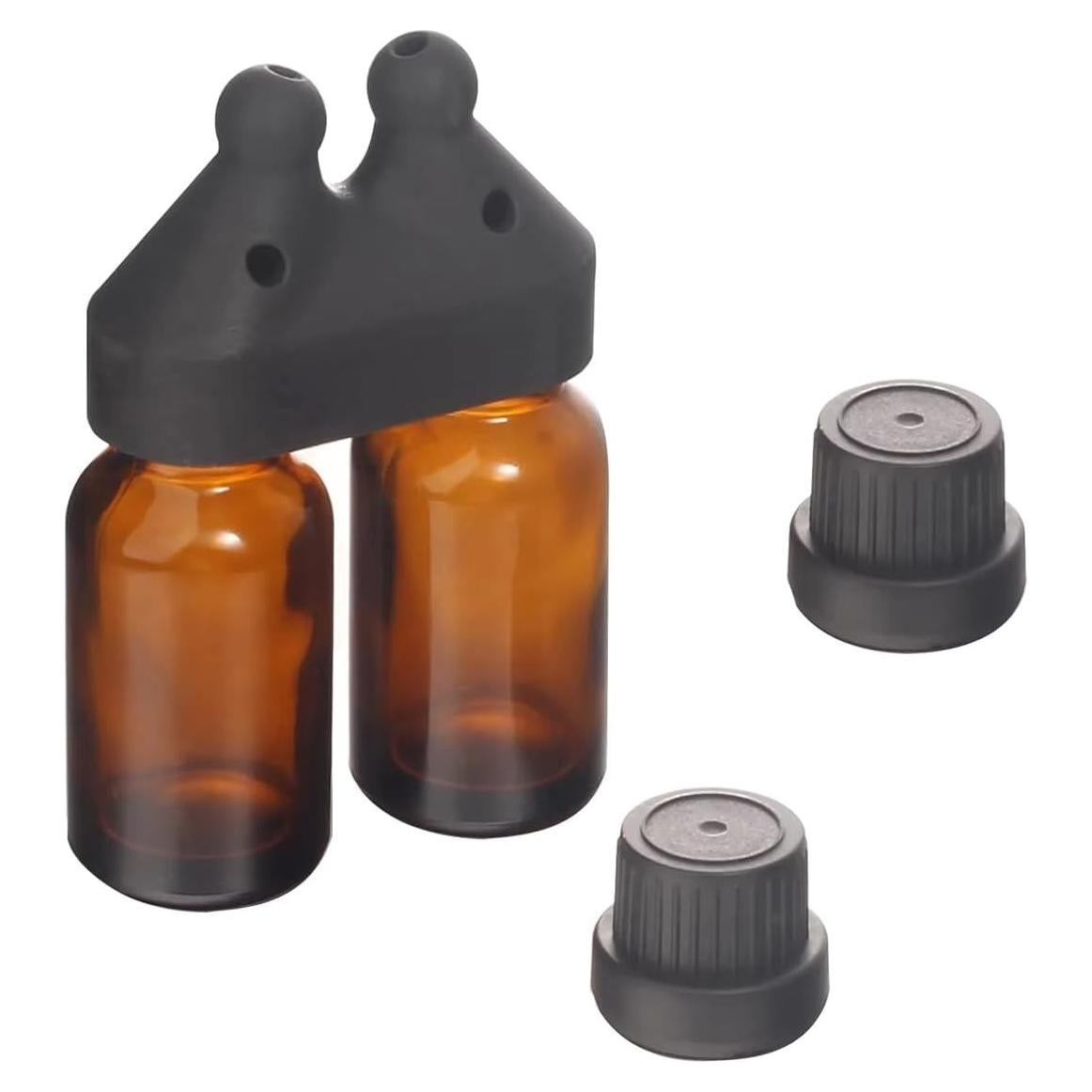 Tapa Inhalador de Aceite Esencial YAMSLAM Doble A Prueba de Fugas