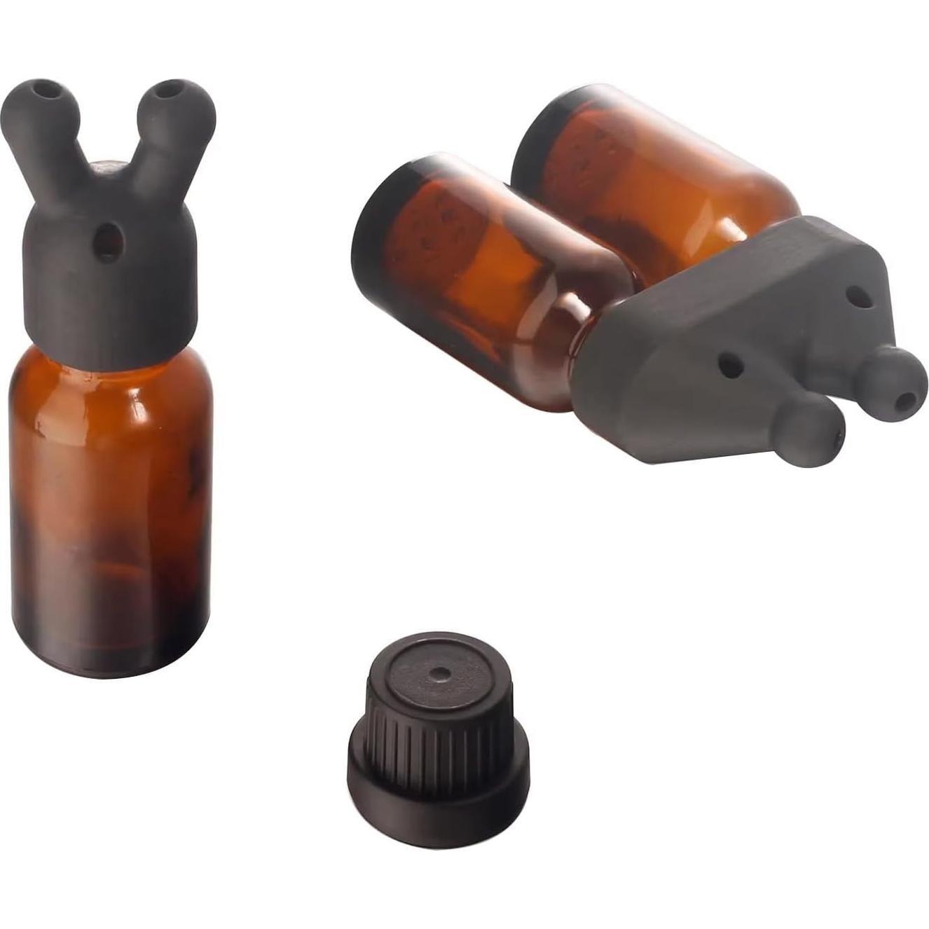 Tapa Inhalador de Aceite Esencial YAMSLAM Doble A Prueba de Fugas