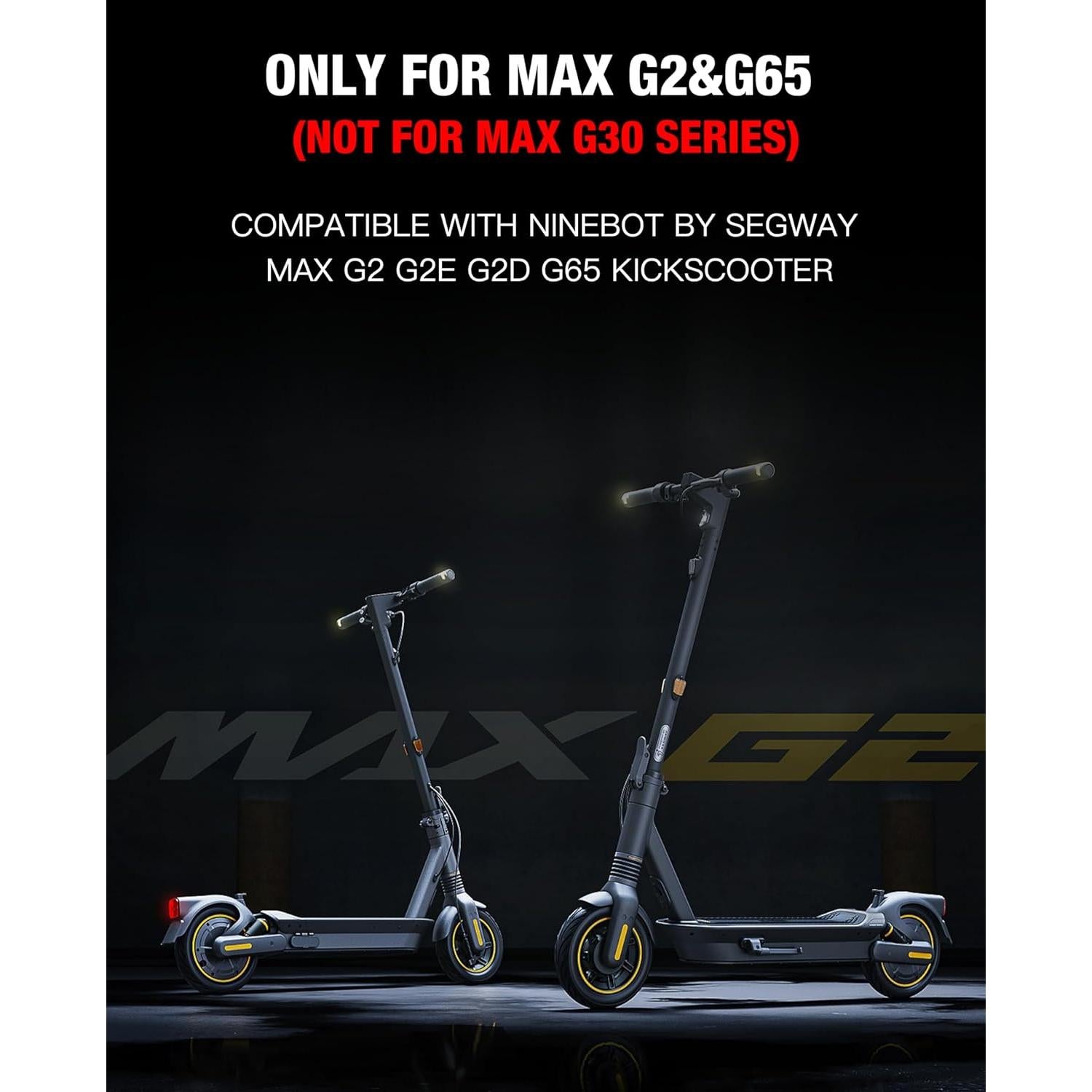 Asiento de Scooter STIO para Ninebot MAX G2 G65 con Bolsa 10L