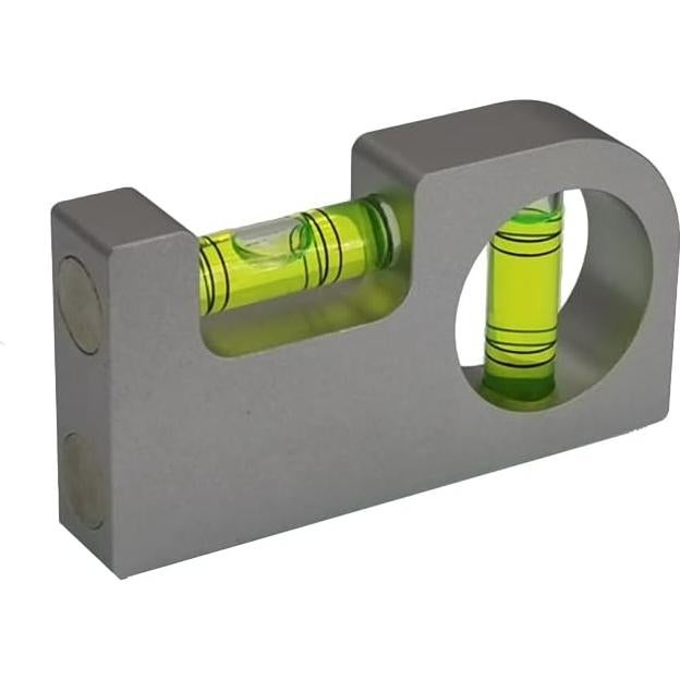 Regla de Nivel Mini Magnética The Yan He 85x45mm Aluminio