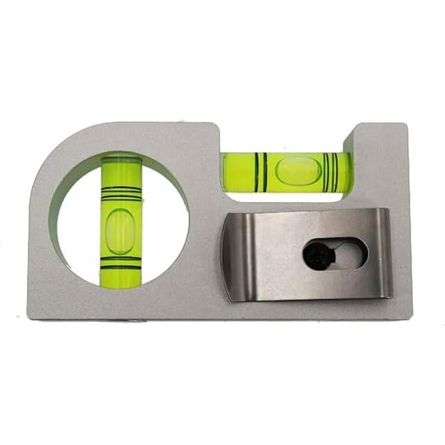 Regla de Nivel Mini Magnética The Yan He 85x45mm Aluminio