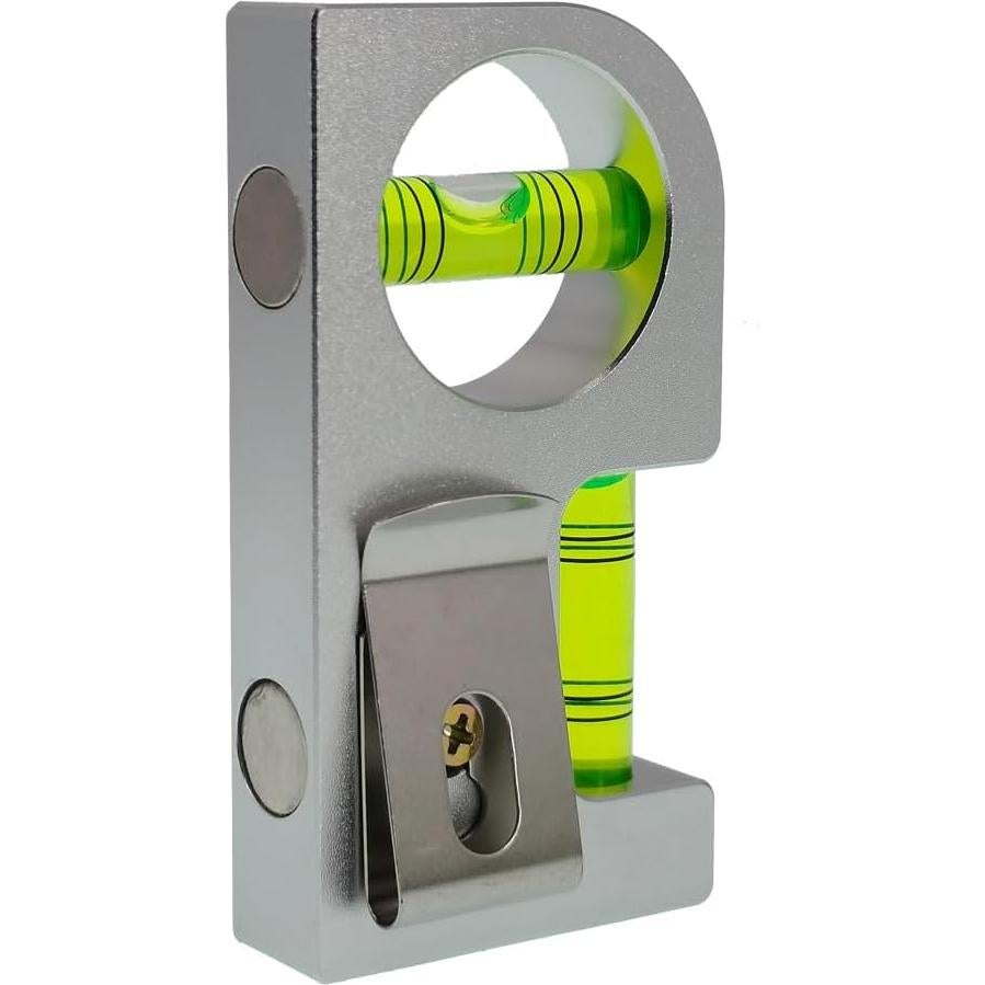 Regla de Nivel Mini Magnética The Yan He 85x45mm Aluminio