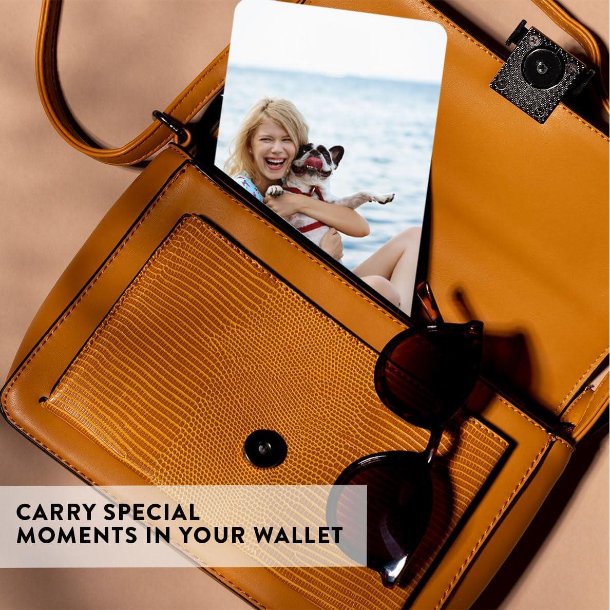 Inserto de Tarjeta de Metal Personalizado Andaz Press 8.57x5.40cm