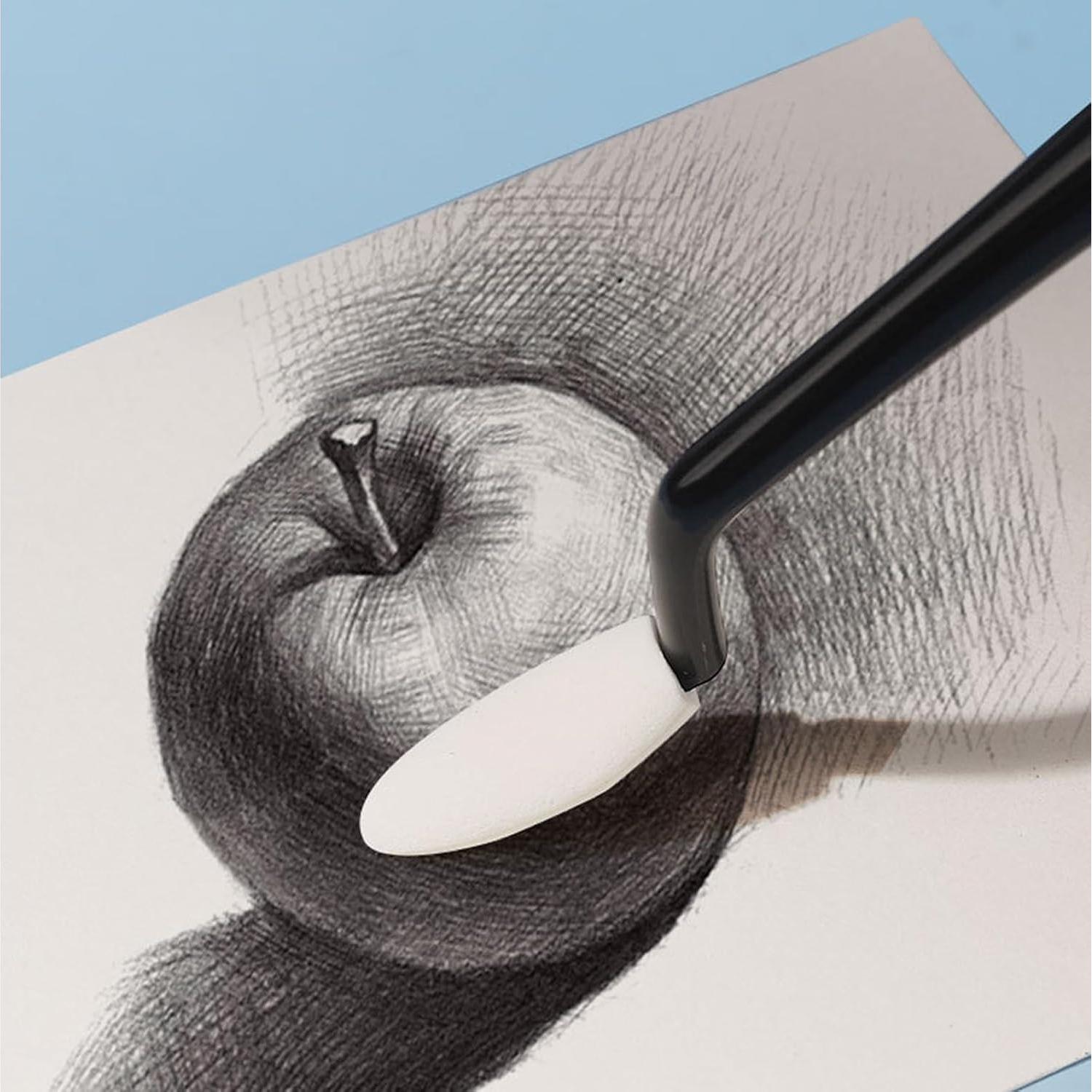 Kit de Dibujo Artístico Haojiaho con 44 Piezas y Esponjas