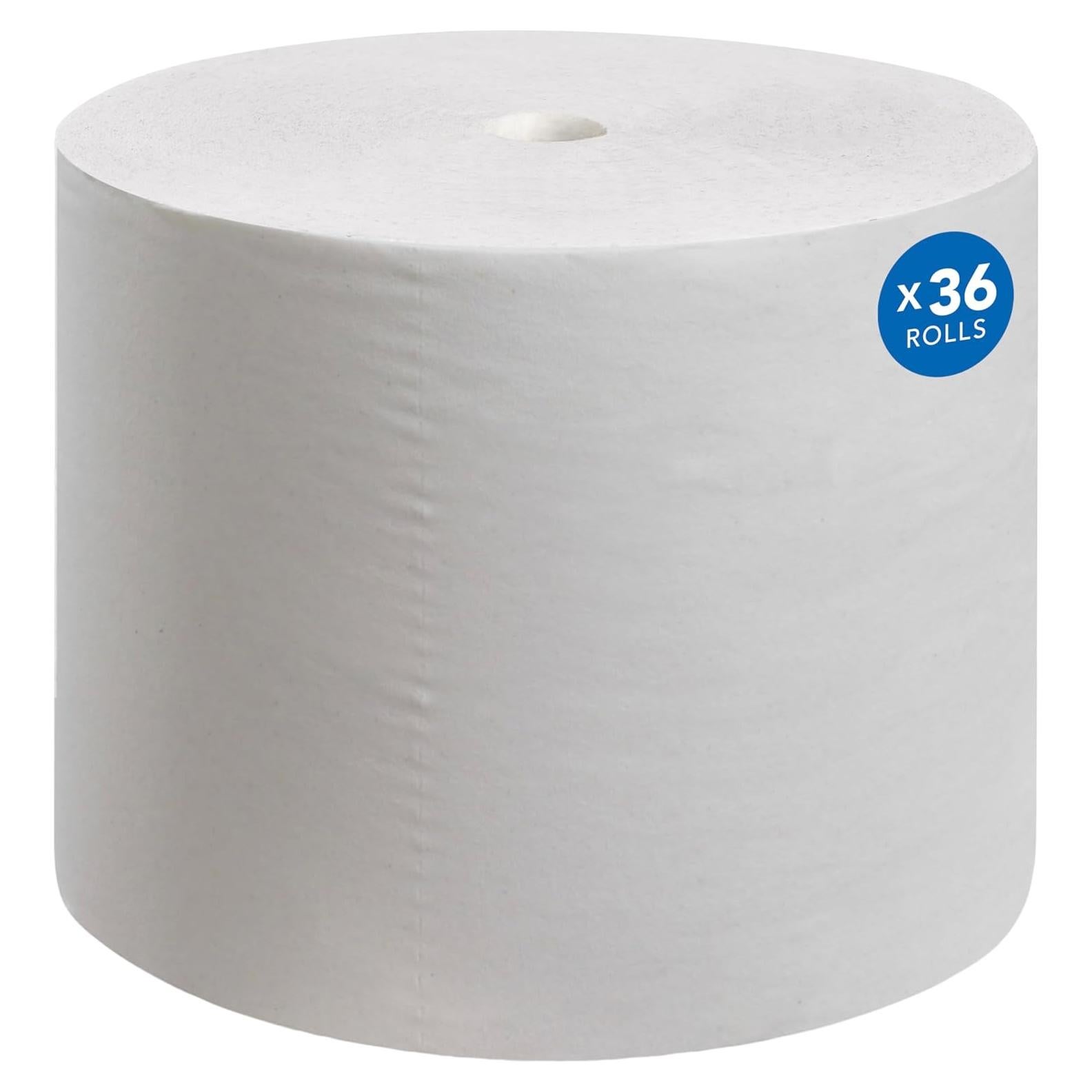 Papel Higiénico Scott Esencial Sin Núcleo 36 Rollos 2-Capas